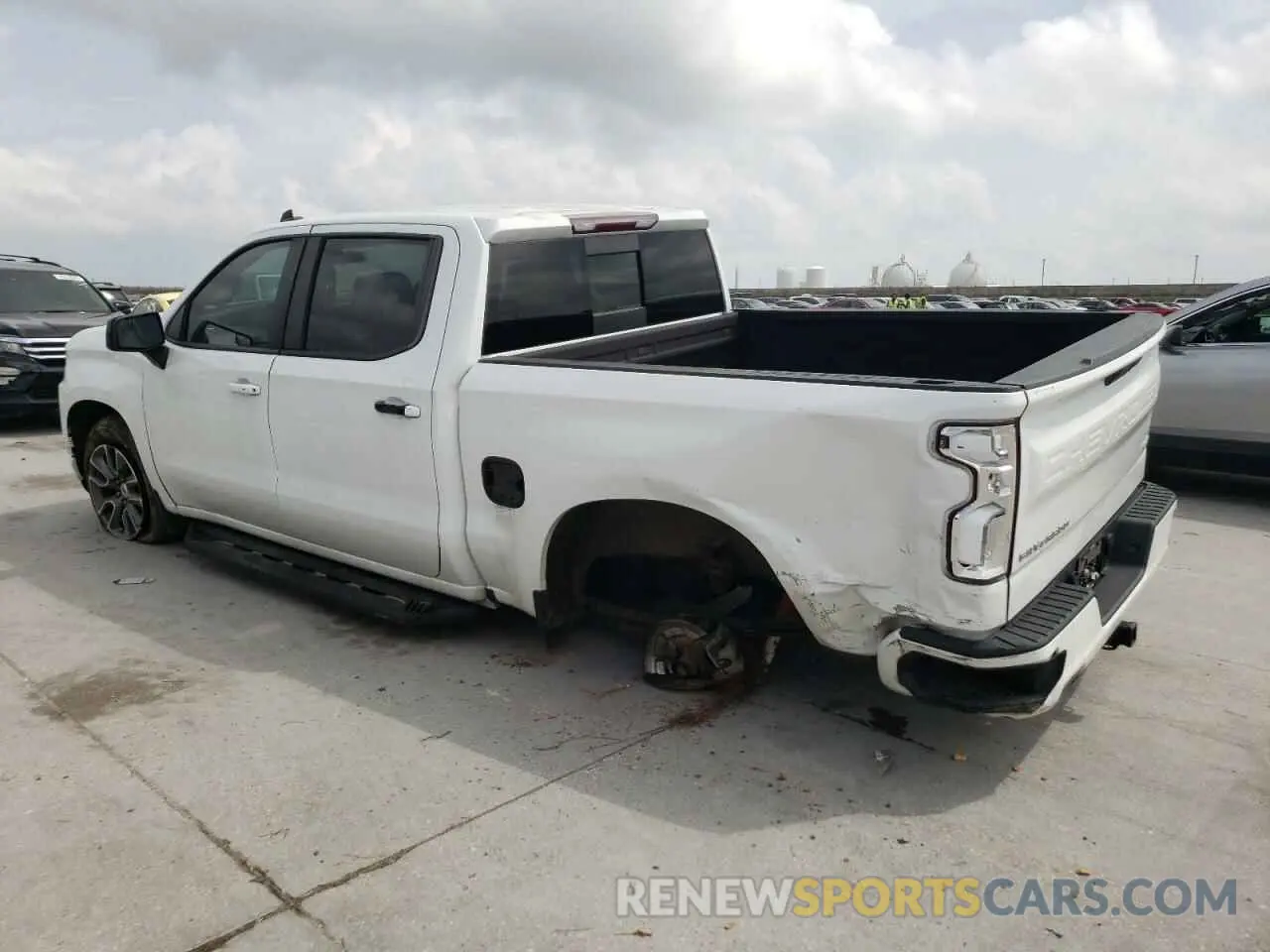 2 fotografías del automóvil dañado 1GCUYEEDXLZ222421 CHEVROLET ALL Models 2020