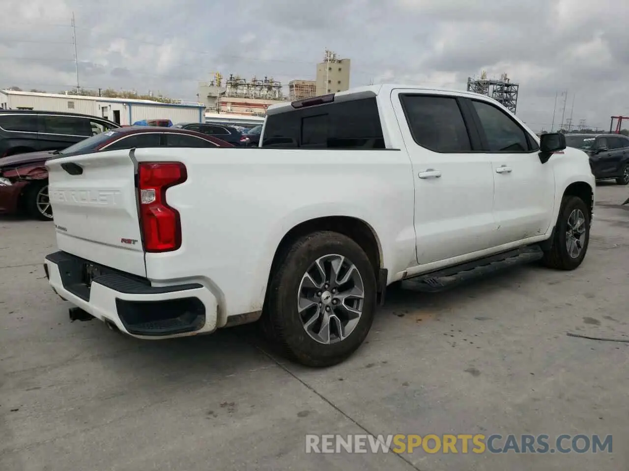 3 fotografías del automóvil dañado 1GCUYEEDXLZ222421 CHEVROLET ALL Models 2020