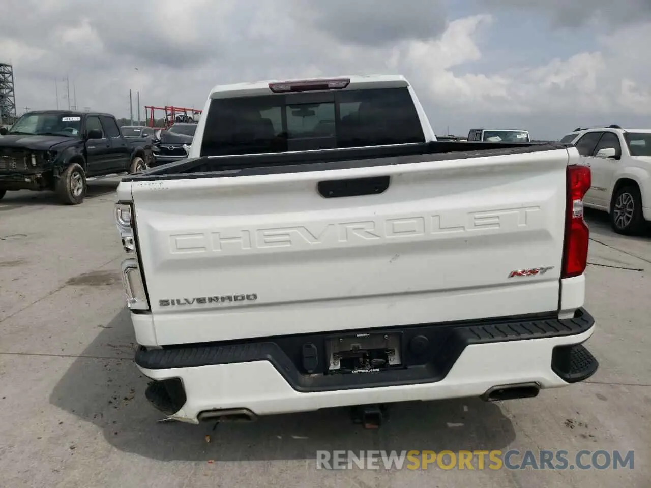 6 fotografías del automóvil dañado 1GCUYEEDXLZ222421 CHEVROLET ALL Models 2020