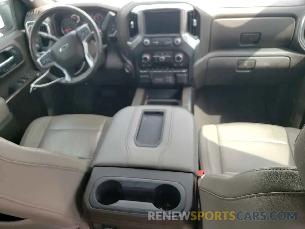 8 fotografías del automóvil dañado 1GCUYEEDXLZ222421 CHEVROLET ALL Models 2020