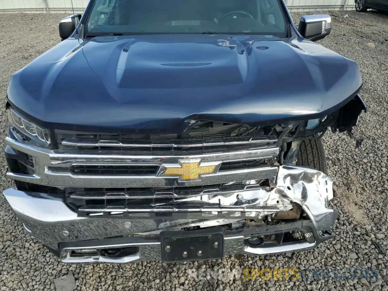 11 fotografías del automóvil dañado 1GCUYGED0LZ271963 CHEVROLET ALL Models 2020