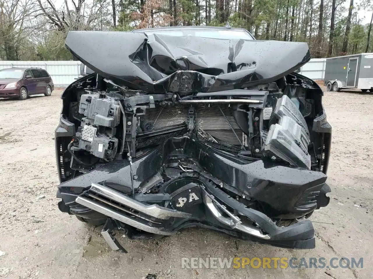 5 fotografías del automóvil dañado 1GCUYHED7LZ248458 CHEVROLET ALL Models 2020