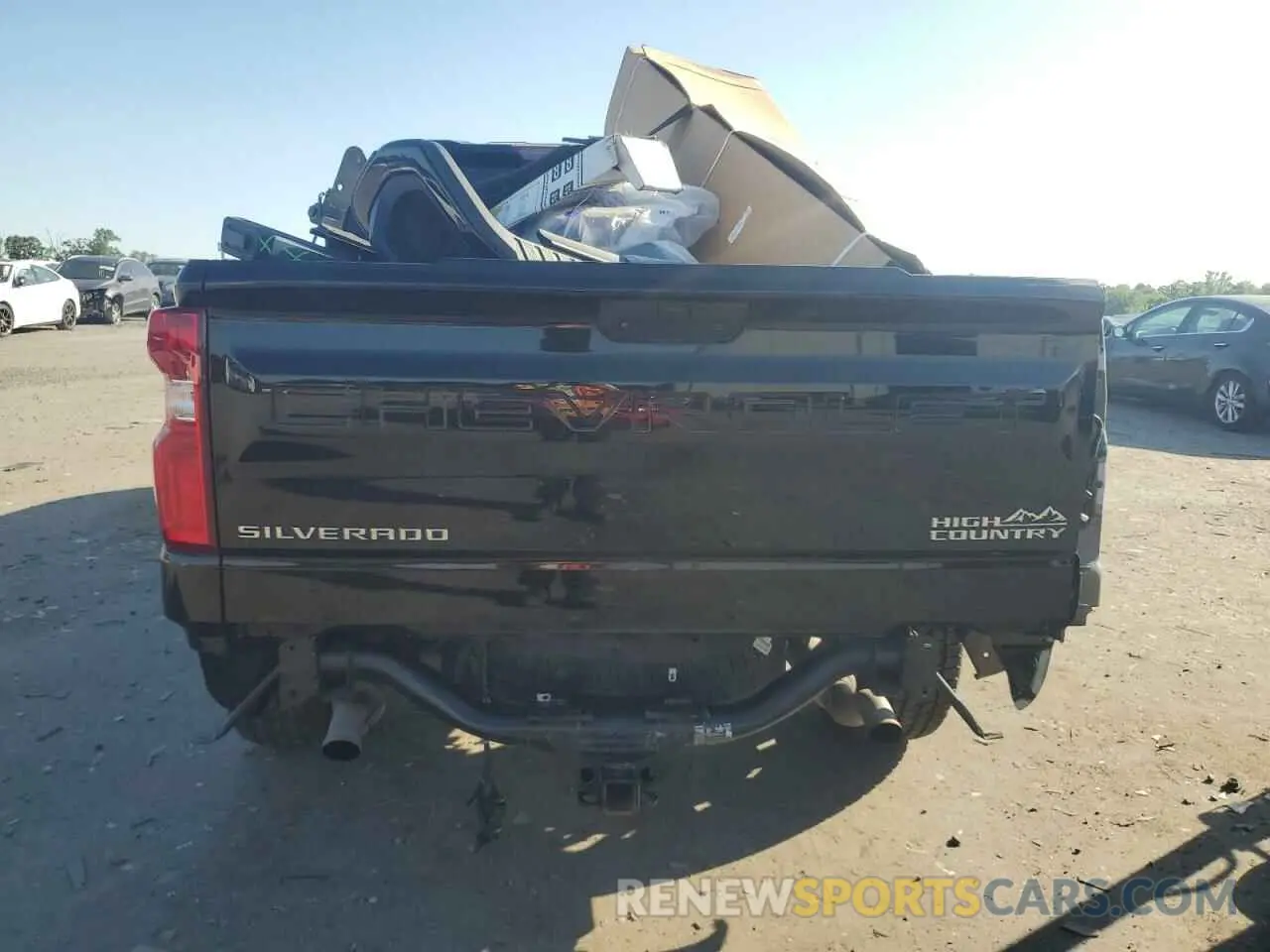 6 fotografías del automóvil dañado 1GCUYHEL9LZ299838 CHEVROLET ALL Models 2020