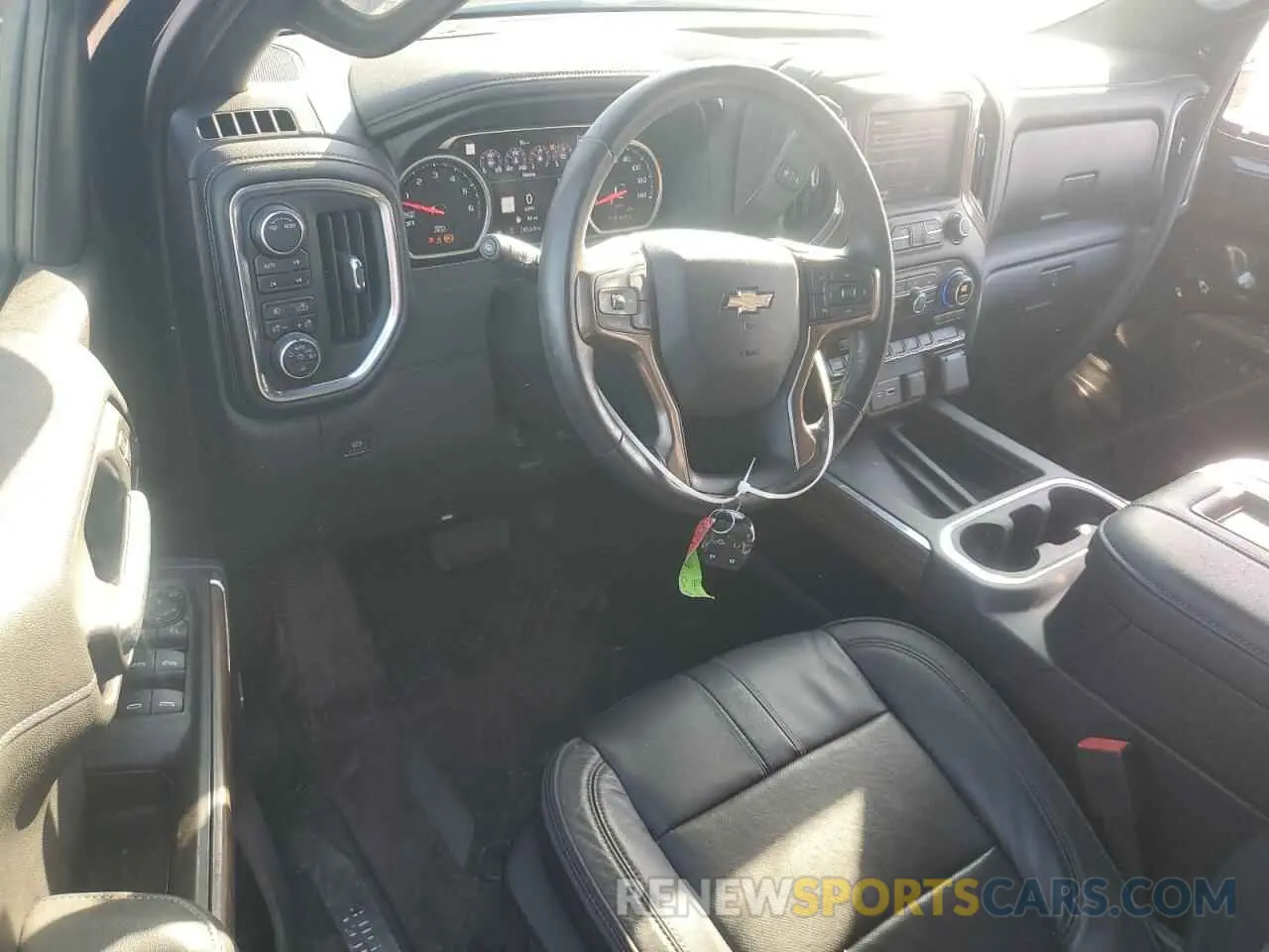 8 fotografías del automóvil dañado 1GCUYHEL9LZ299838 CHEVROLET ALL Models 2020