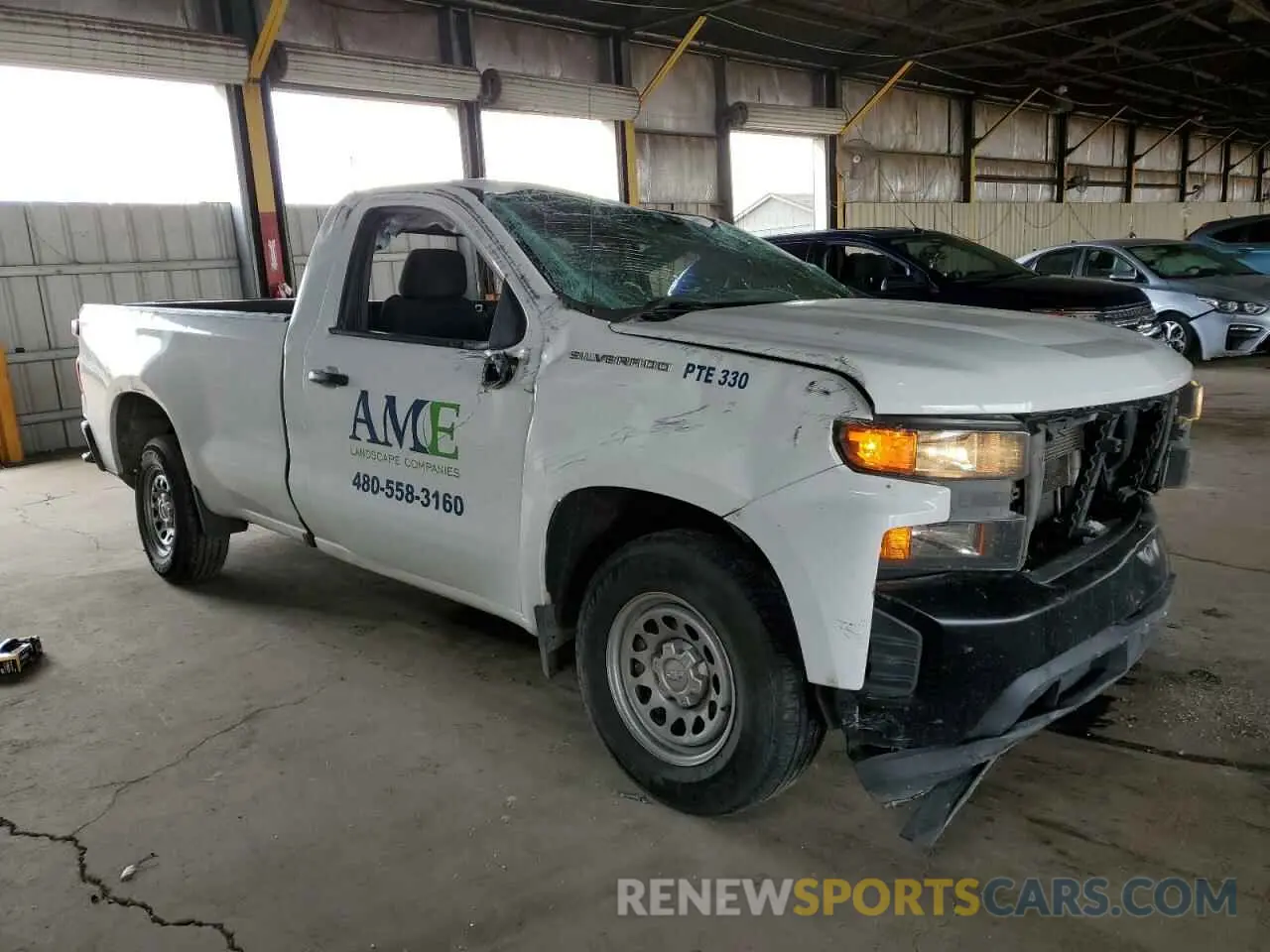 4 fotografías del automóvil dañado 3GCNWAEF3LG115795 CHEVROLET ALL Models 2020