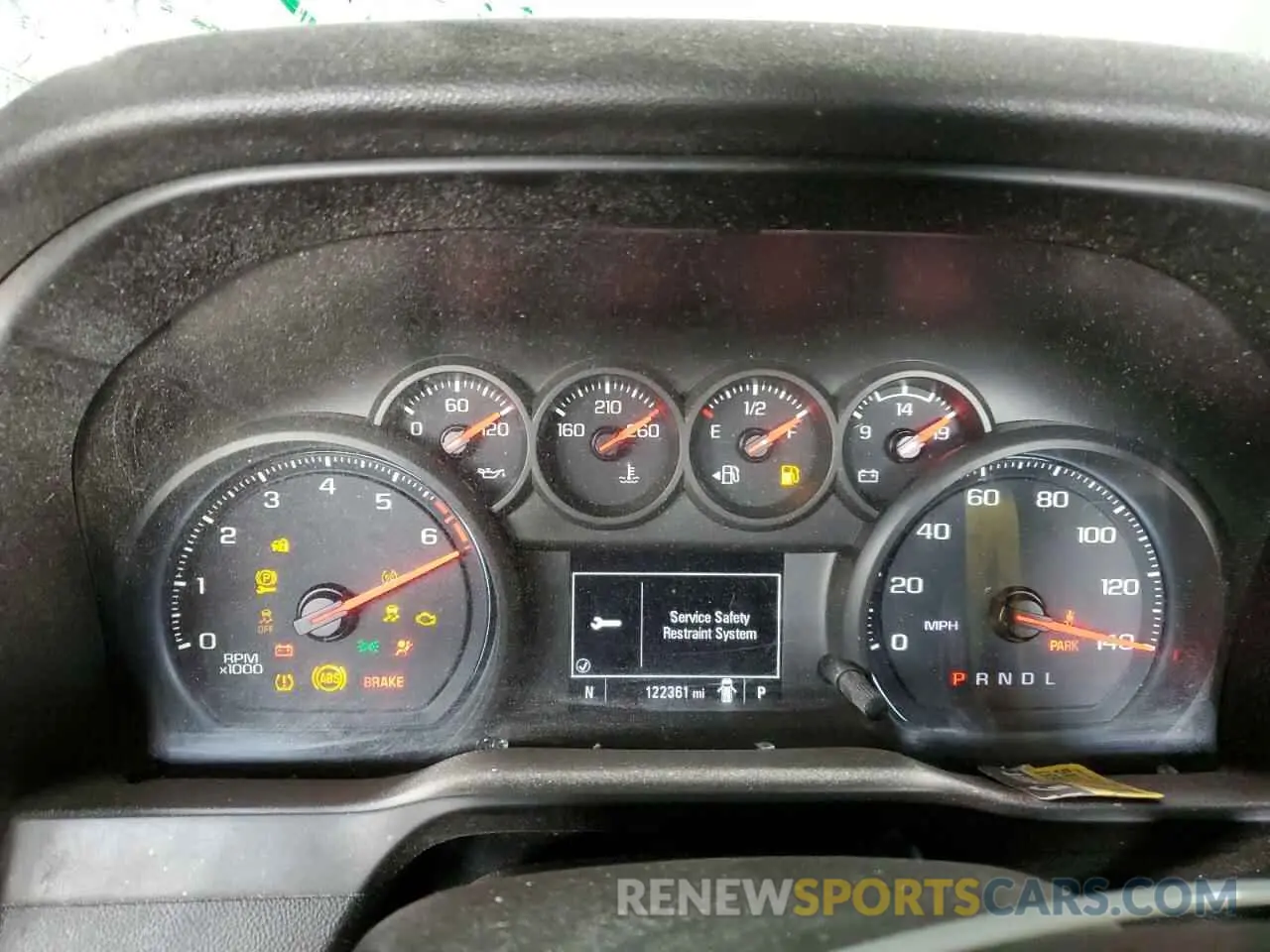 9 fotografías del automóvil dañado 3GCNWAEF3LG115795 CHEVROLET ALL Models 2020