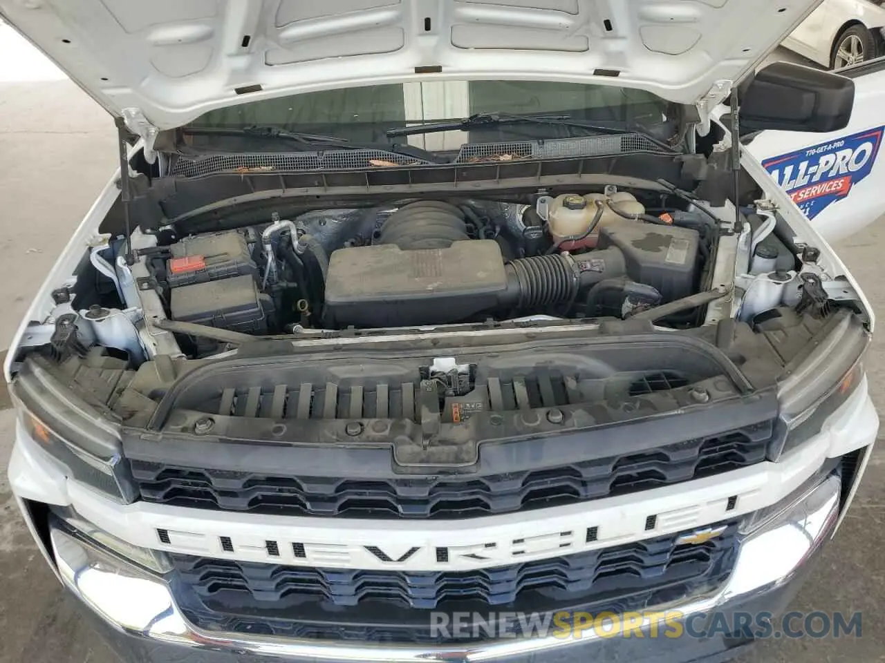 11 fotografías del automóvil dañado 3GCNWAEF6LG301444 CHEVROLET ALL Models 2020