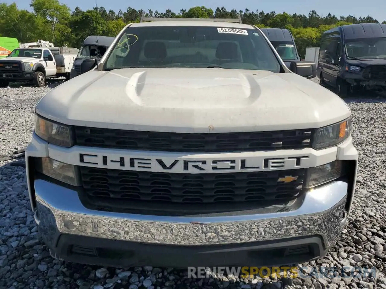 5 fotografías del automóvil dañado 3GCNWAEF6LG301444 CHEVROLET ALL Models 2020