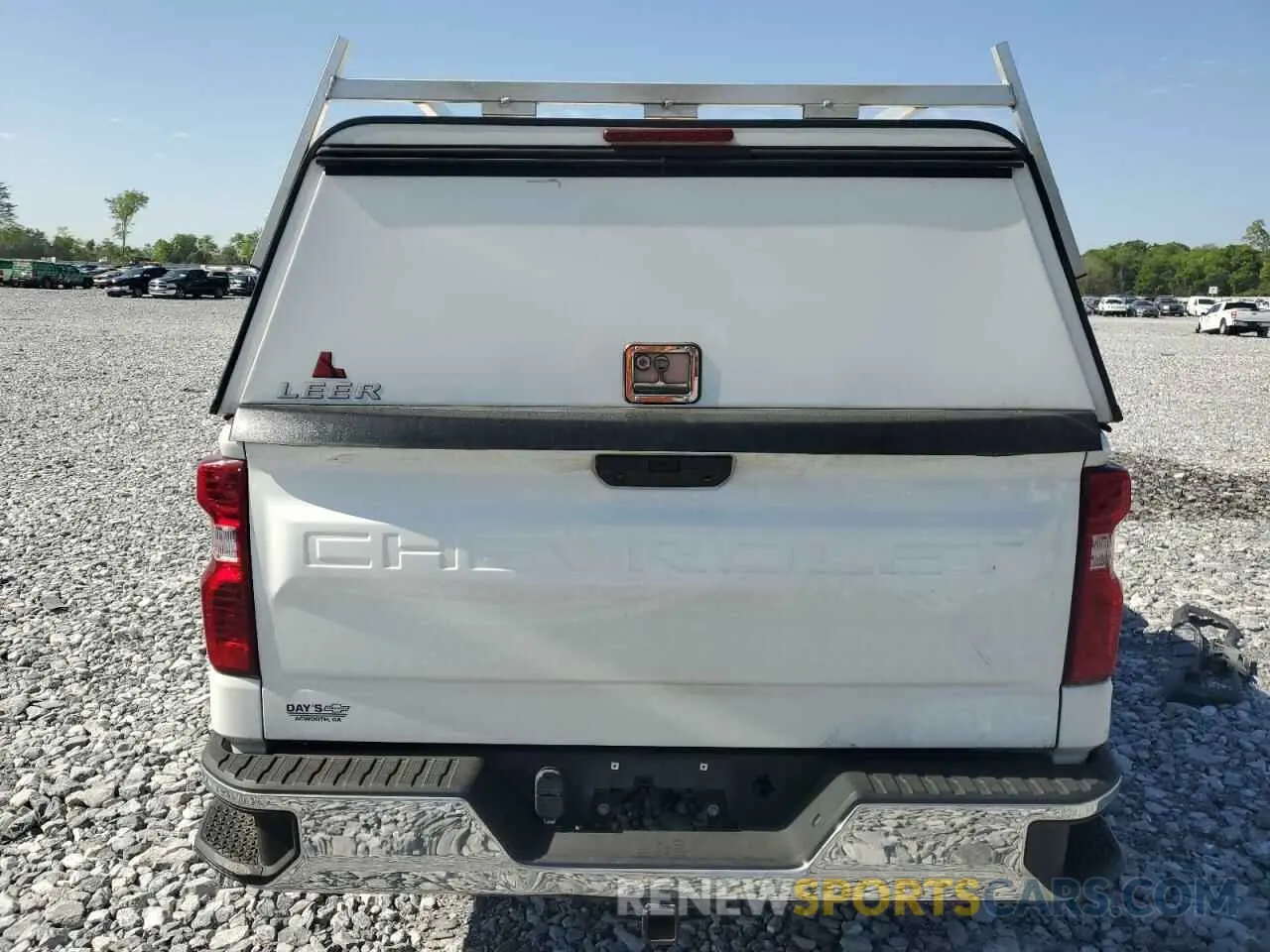 6 fotografías del automóvil dañado 3GCNWAEF6LG301444 CHEVROLET ALL Models 2020