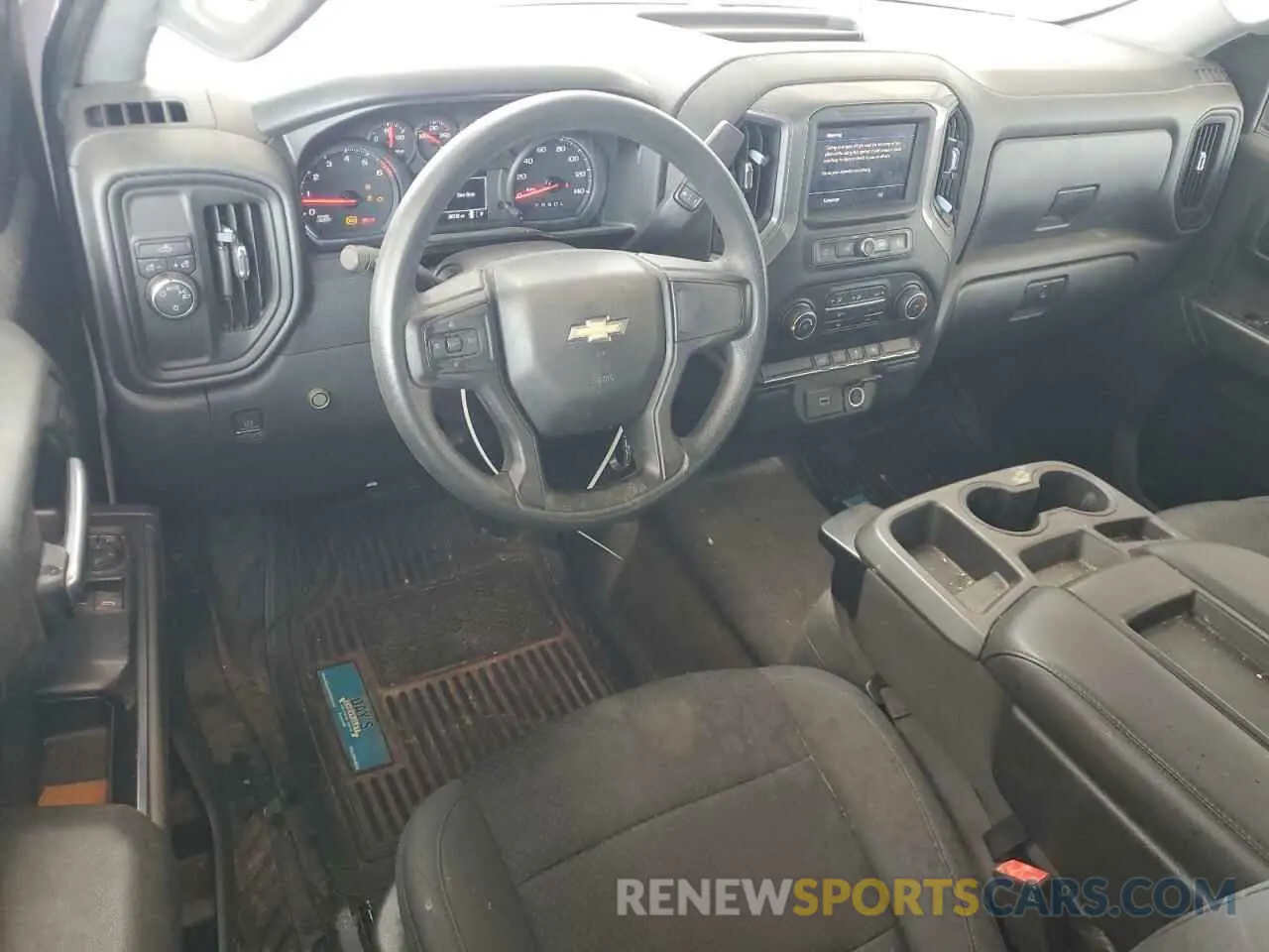 8 fotografías del automóvil dañado 3GCNWAEF6LG301444 CHEVROLET ALL Models 2020