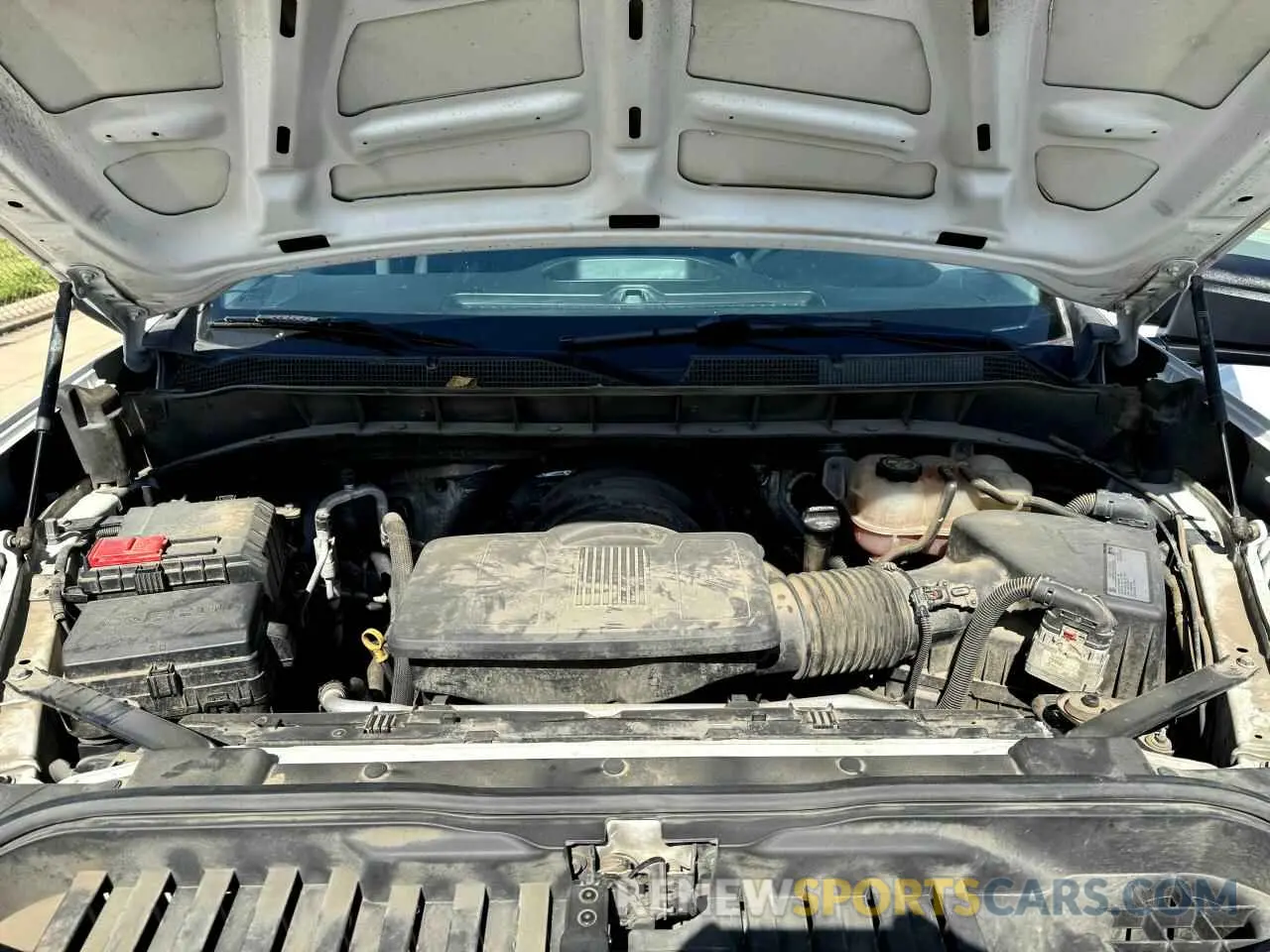 7 fotografías del automóvil dañado 3GCNWAEF9LG278399 CHEVROLET ALL Models 2020