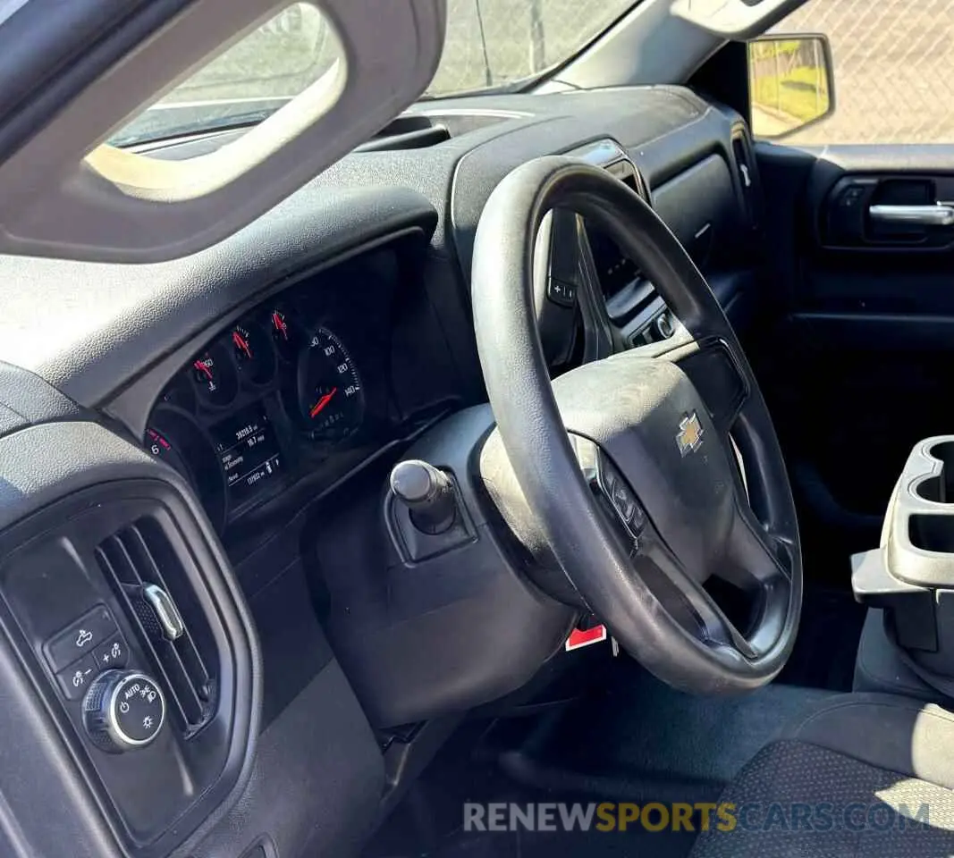 9 fotografías del automóvil dañado 3GCNWAEF9LG278399 CHEVROLET ALL Models 2020
