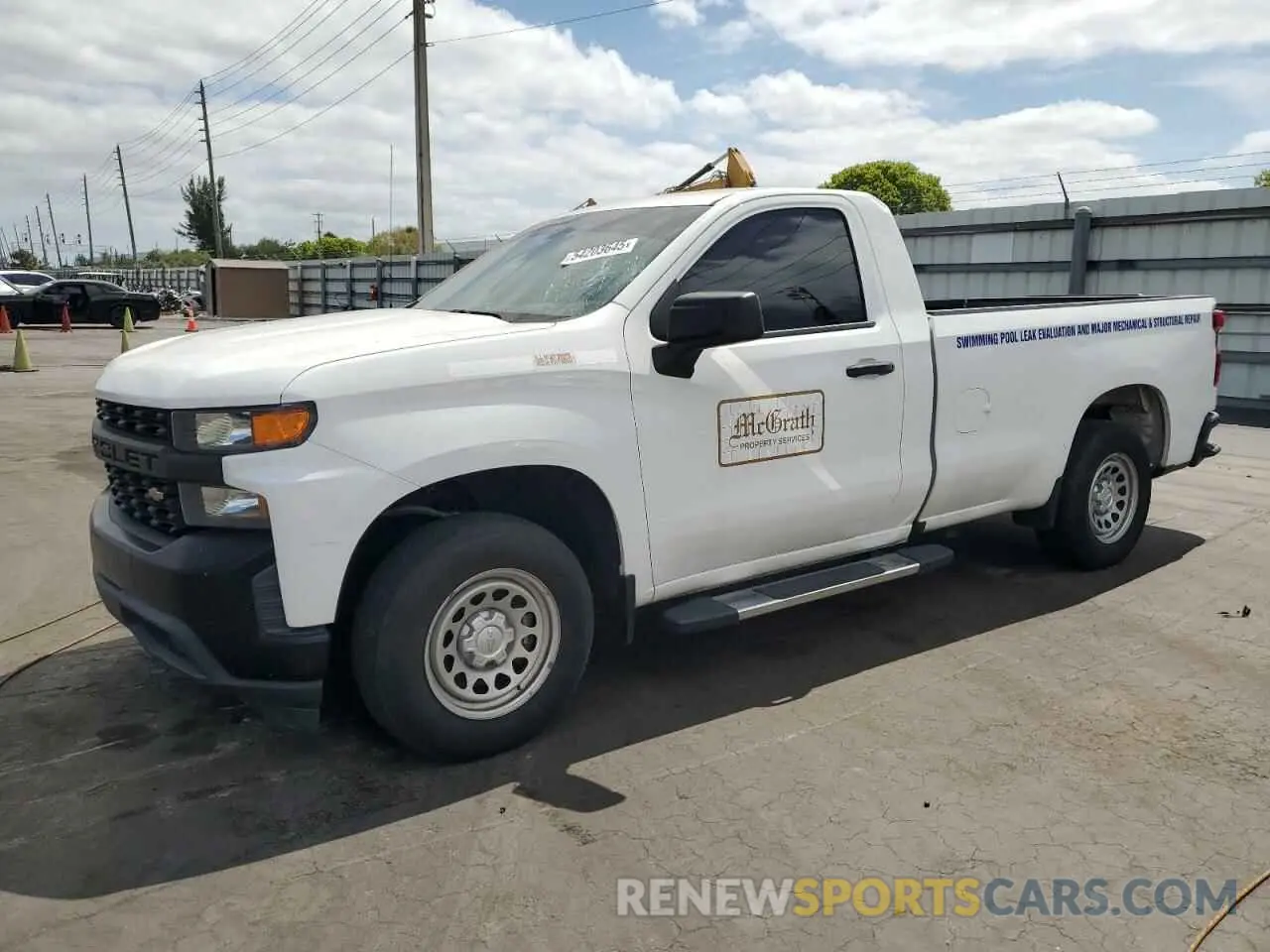 1 fotografías del automóvil dañado 3GCNWAEH6LG248388 CHEVROLET ALL Models 2020