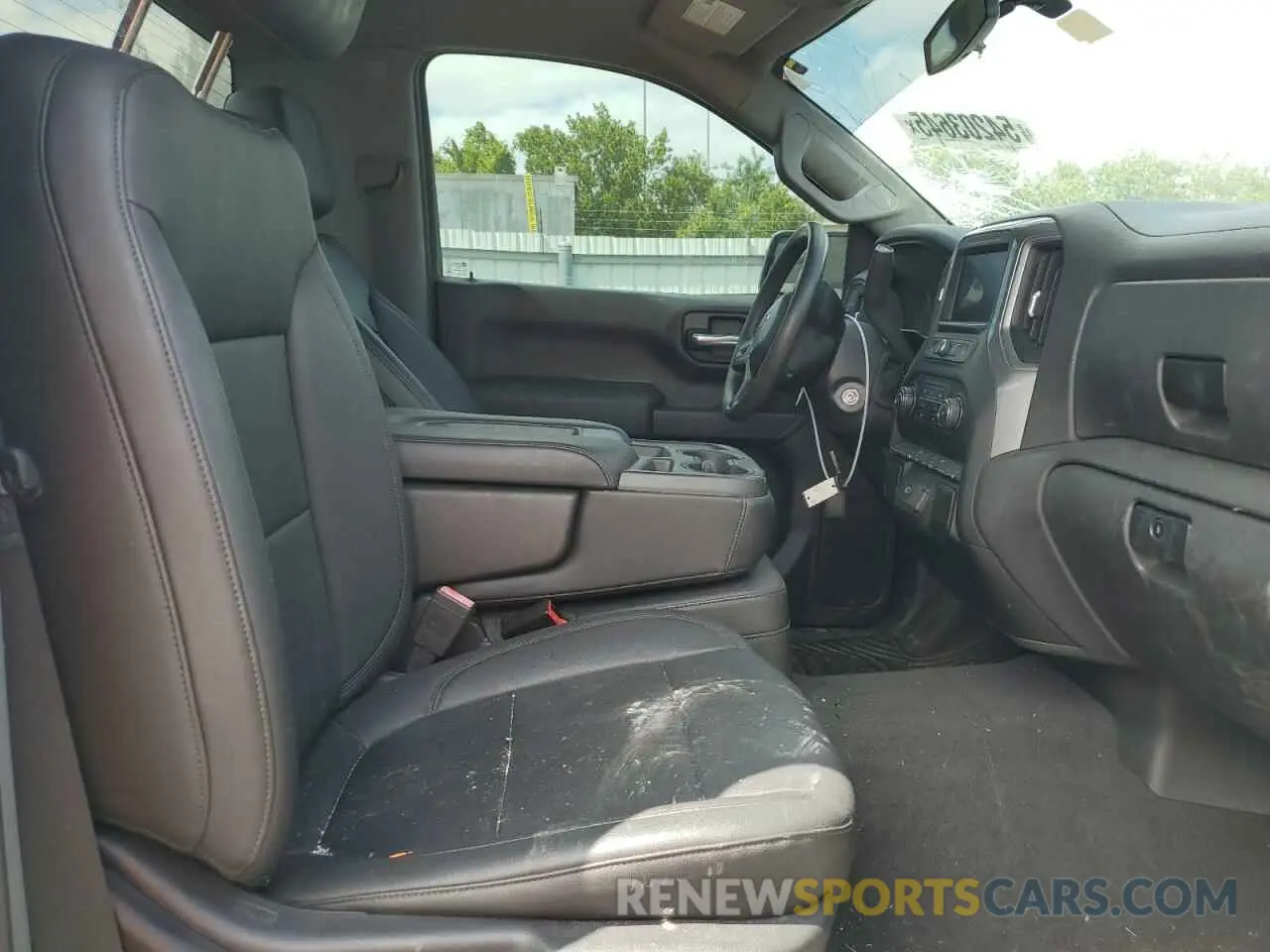 10 fotografías del automóvil dañado 3GCNWAEH6LG248388 CHEVROLET ALL Models 2020
