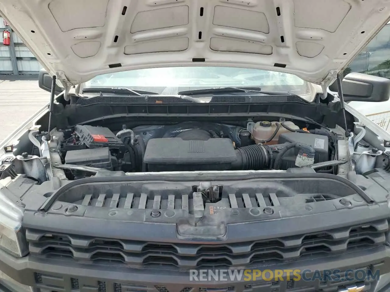 11 fotografías del automóvil dañado 3GCNWAEH6LG248388 CHEVROLET ALL Models 2020