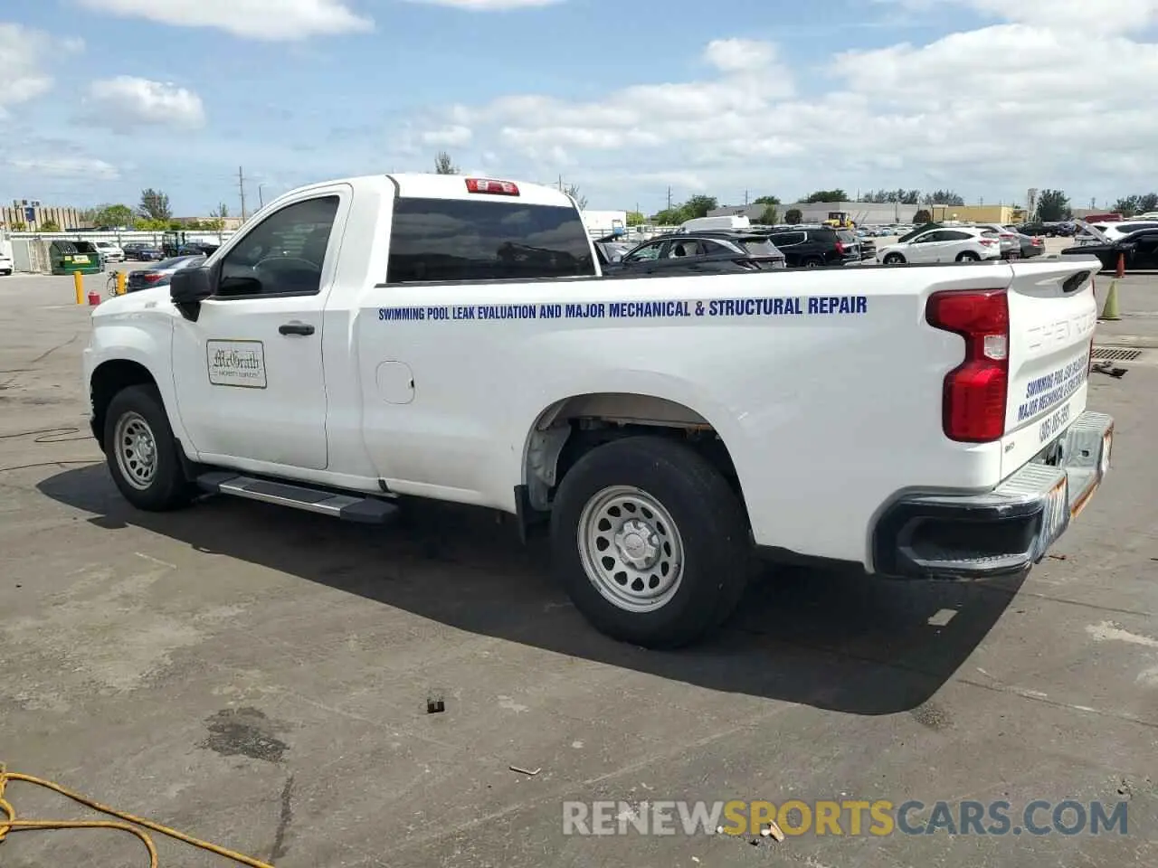 2 fotografías del automóvil dañado 3GCNWAEH6LG248388 CHEVROLET ALL Models 2020