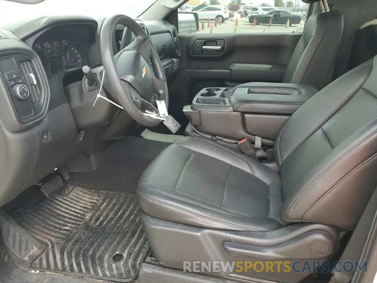 7 fotografías del automóvil dañado 3GCNWAEH6LG248388 CHEVROLET ALL Models 2020