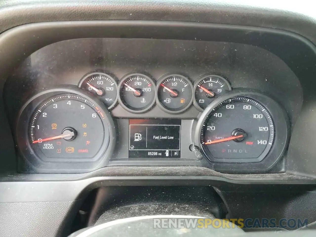 9 fotografías del automóvil dañado 3GCNWAEH6LG248388 CHEVROLET ALL Models 2020