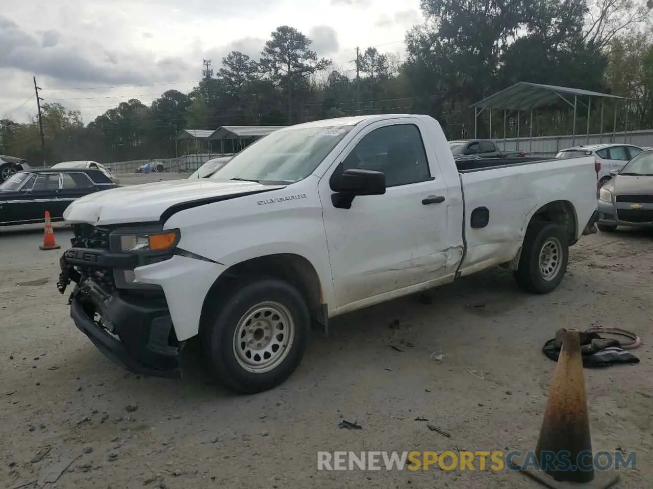 1 fotografías del automóvil dañado 3GCNWAEH7LG121522 CHEVROLET ALL Models 2020