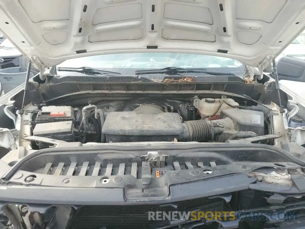 11 fotografías del automóvil dañado 3GCNWAEH7LG121522 CHEVROLET ALL Models 2020