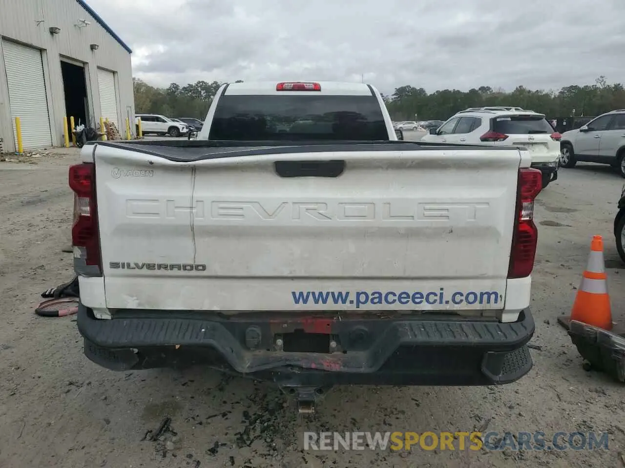 6 fotografías del automóvil dañado 3GCNWAEH7LG121522 CHEVROLET ALL Models 2020