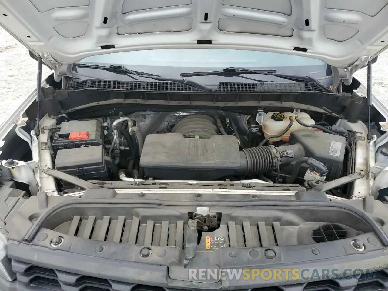 11 fotografías del automóvil dañado 3GCNWAEH8LG147966 CHEVROLET ALL Models 2020