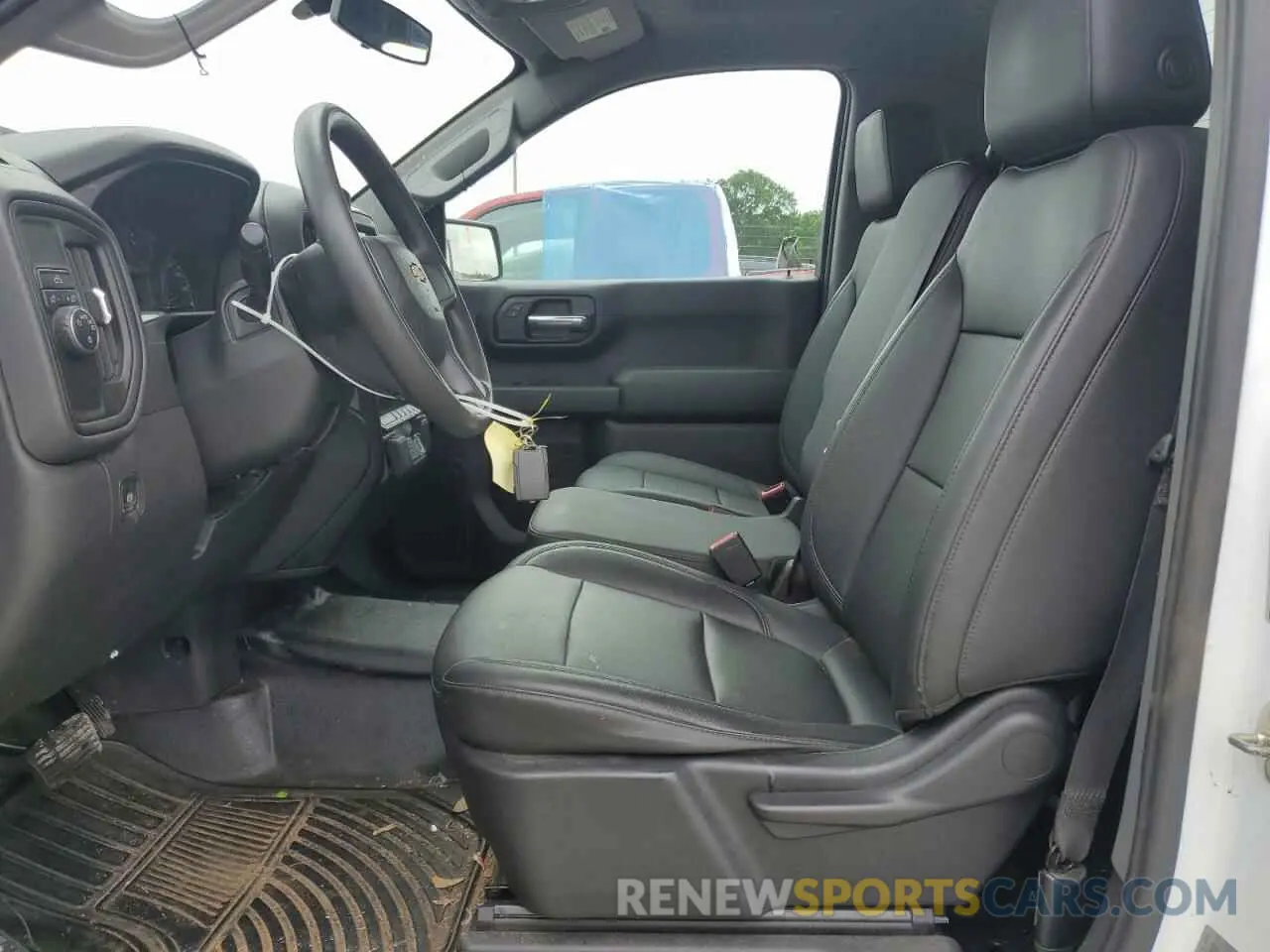 7 fotografías del automóvil dañado 3GCNWAEH8LG147966 CHEVROLET ALL Models 2020
