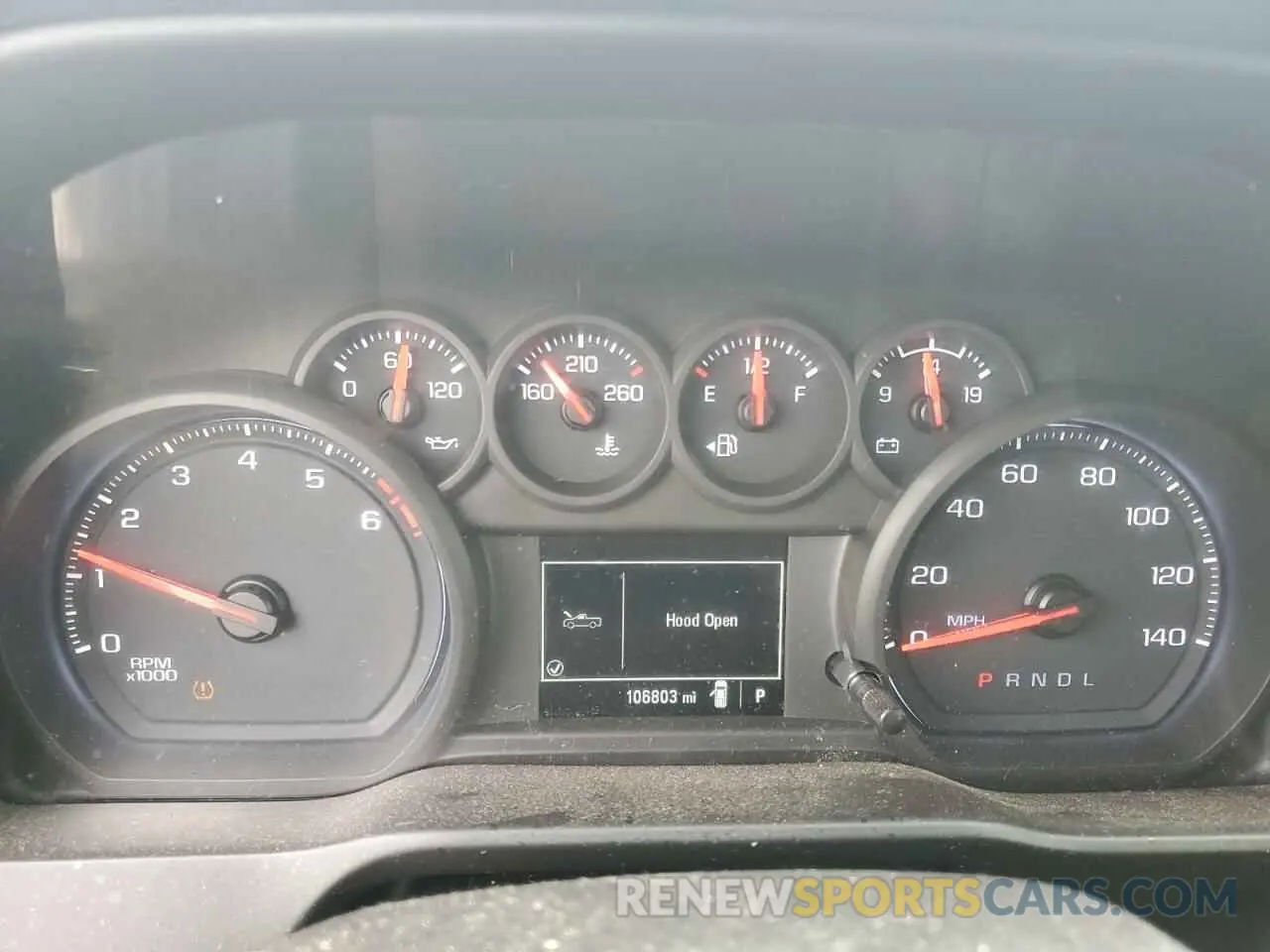 9 fotografías del automóvil dañado 3GCNWAEH8LG147966 CHEVROLET ALL Models 2020
