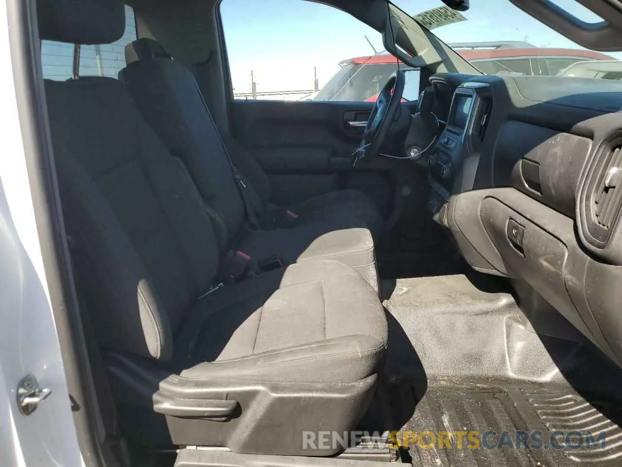 10 fotografías del automóvil dañado 3GCNWAEH8LG280663 CHEVROLET ALL Models 2020