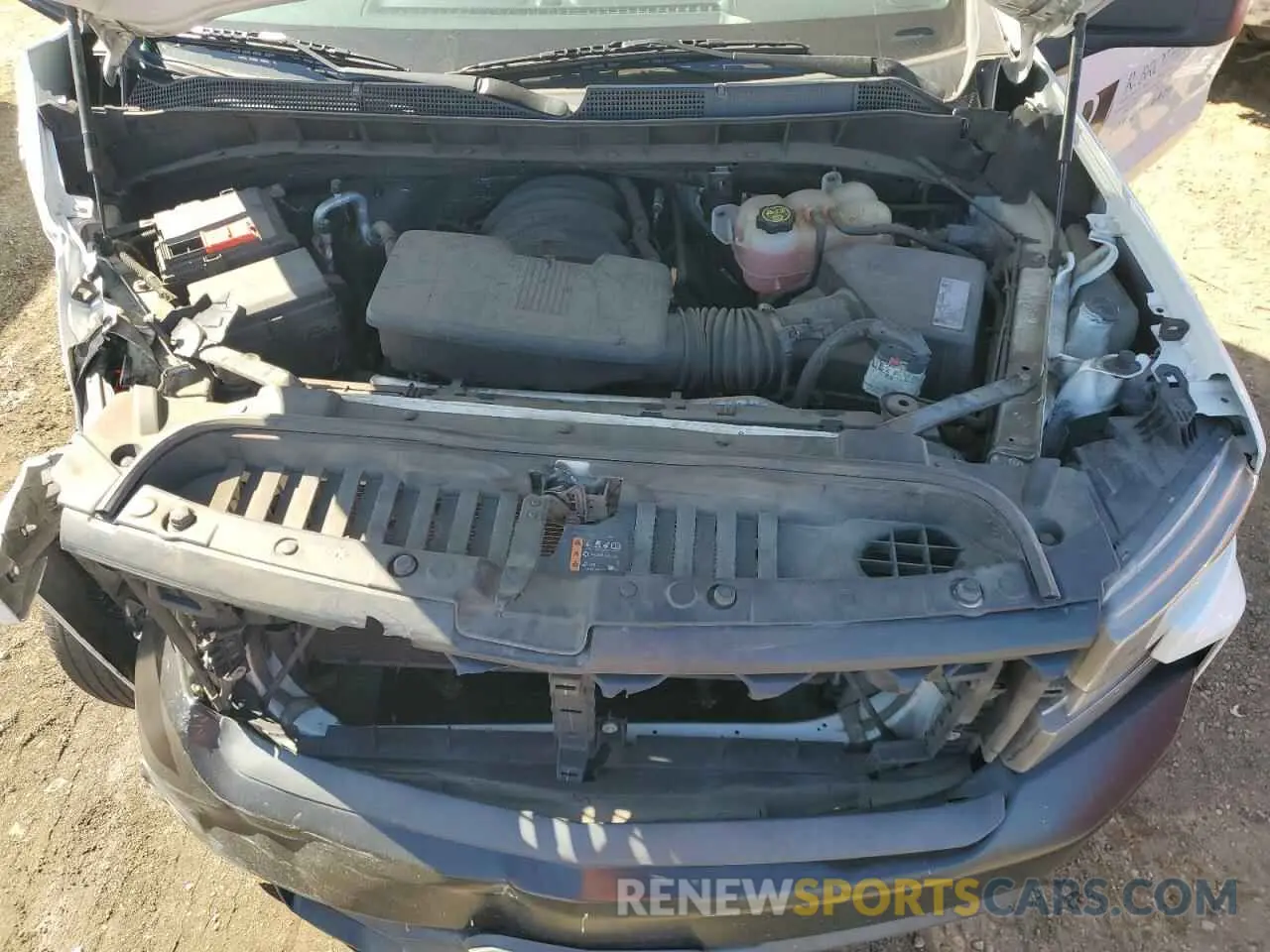 11 fotografías del automóvil dañado 3GCNWAEH8LG280663 CHEVROLET ALL Models 2020
