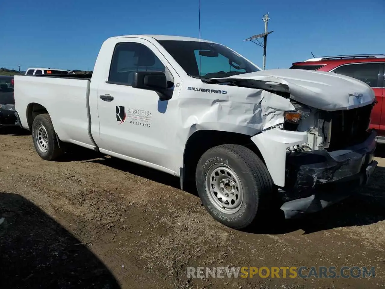 4 fotografías del automóvil dañado 3GCNWAEH8LG280663 CHEVROLET ALL Models 2020
