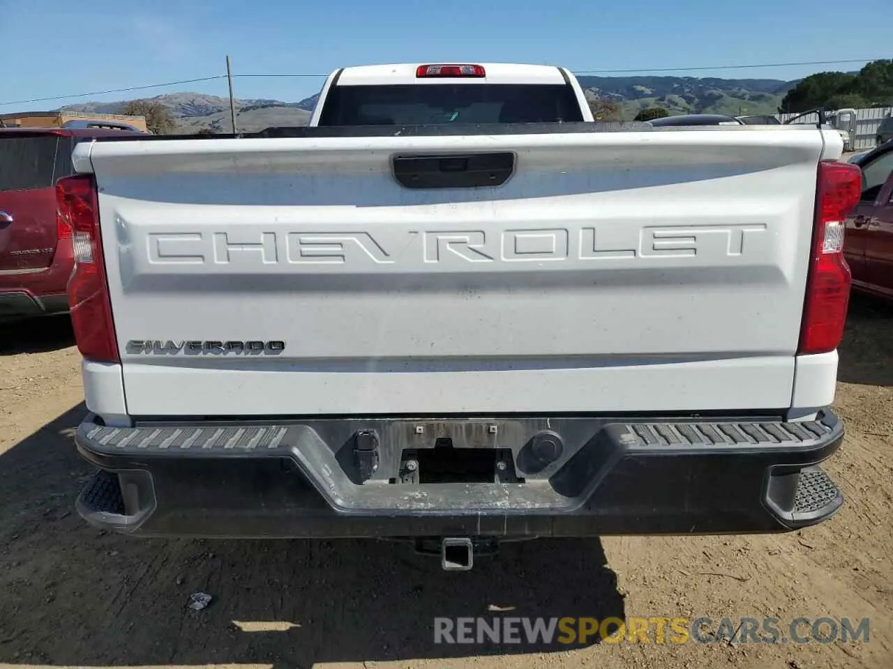 6 fotografías del automóvil dañado 3GCNWAEH8LG280663 CHEVROLET ALL Models 2020