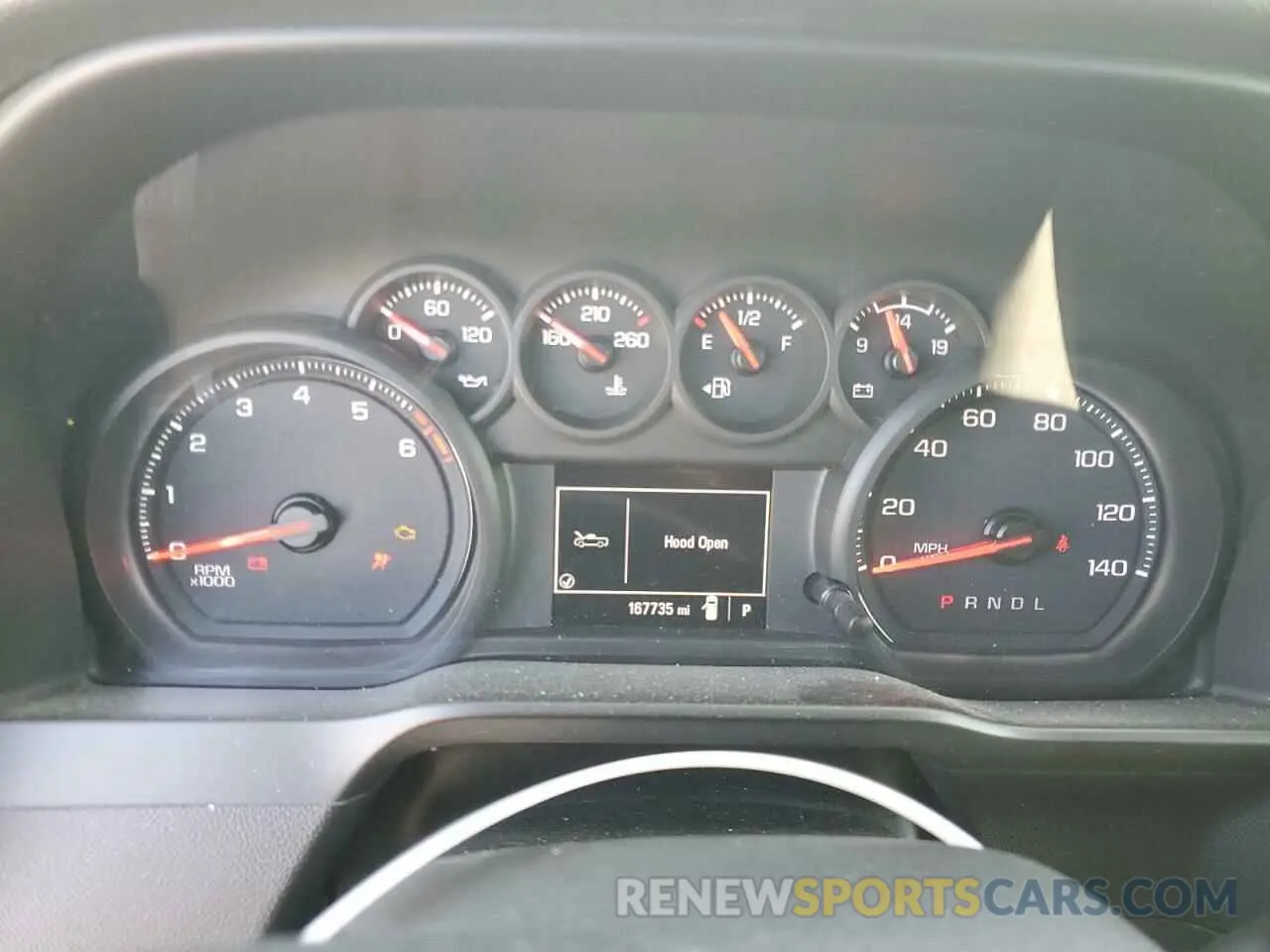 9 fotografías del automóvil dañado 3GCNWAEH8LG280663 CHEVROLET ALL Models 2020