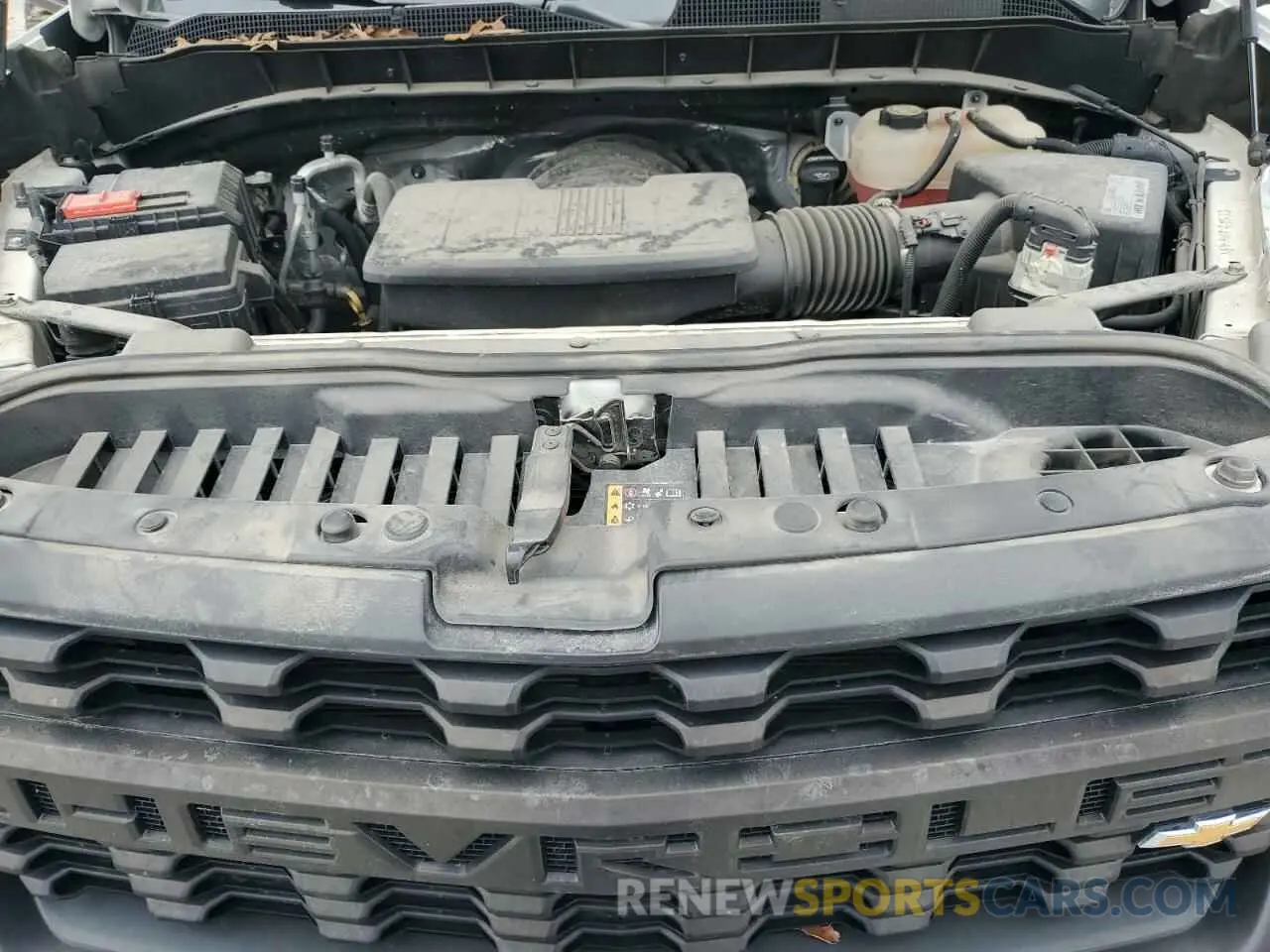 11 fotografías del automóvil dañado 3GCNYAEF1LG103042 CHEVROLET ALL Models 2020