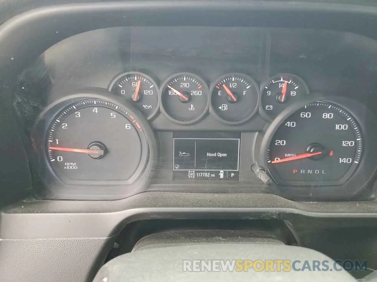 9 fotografías del automóvil dañado 3GCNYAEF1LG103042 CHEVROLET ALL Models 2020