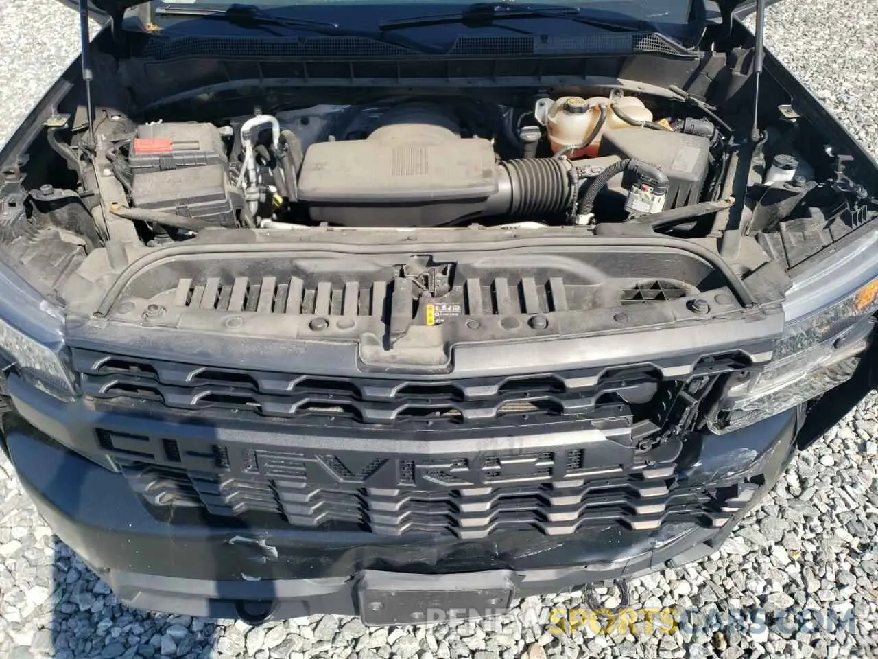 11 fotografías del automóvil dañado 3GCNYAEF7LG315041 CHEVROLET ALL Models 2020