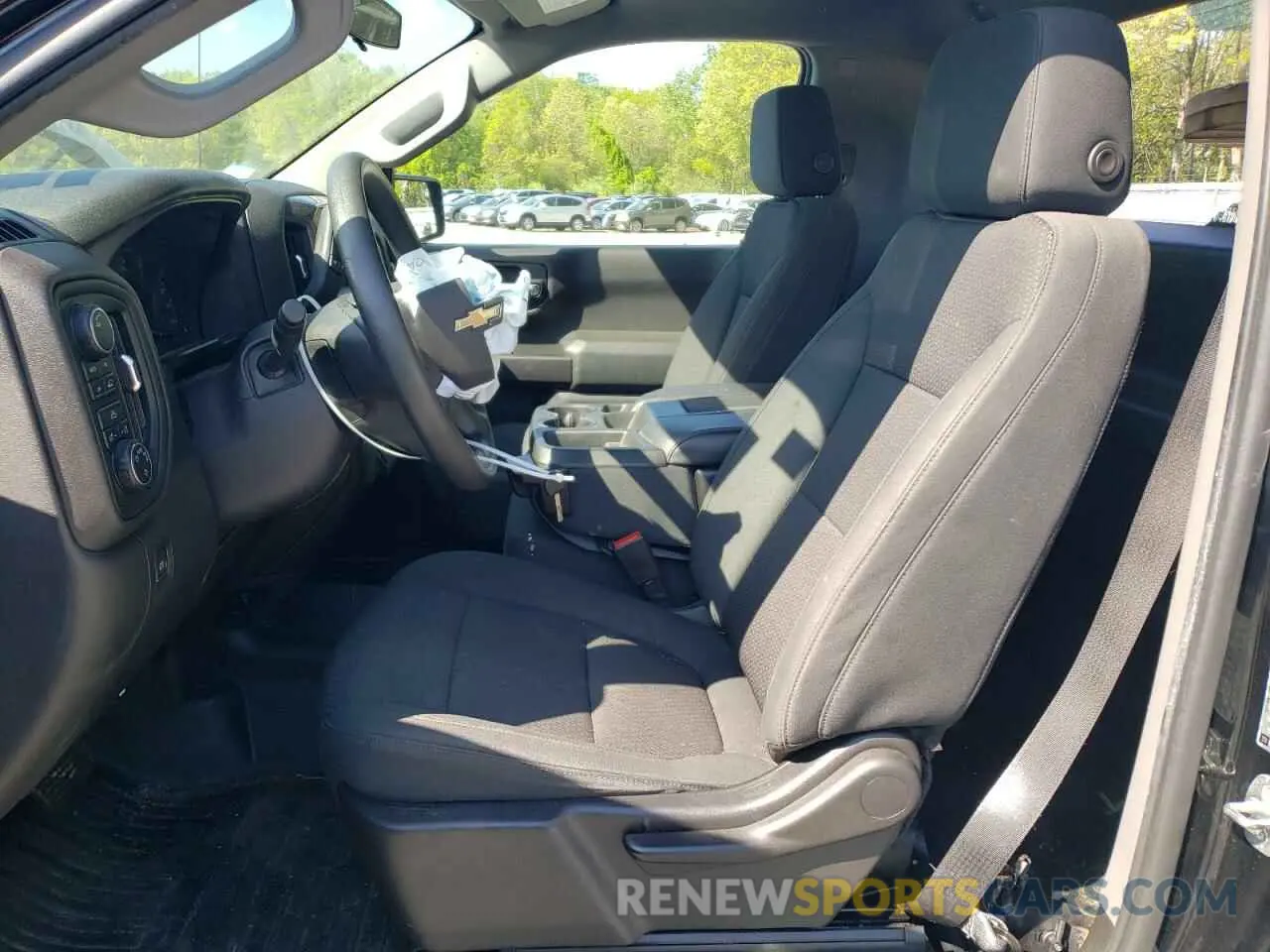 7 fotografías del automóvil dañado 3GCNYAEF7LG315041 CHEVROLET ALL Models 2020