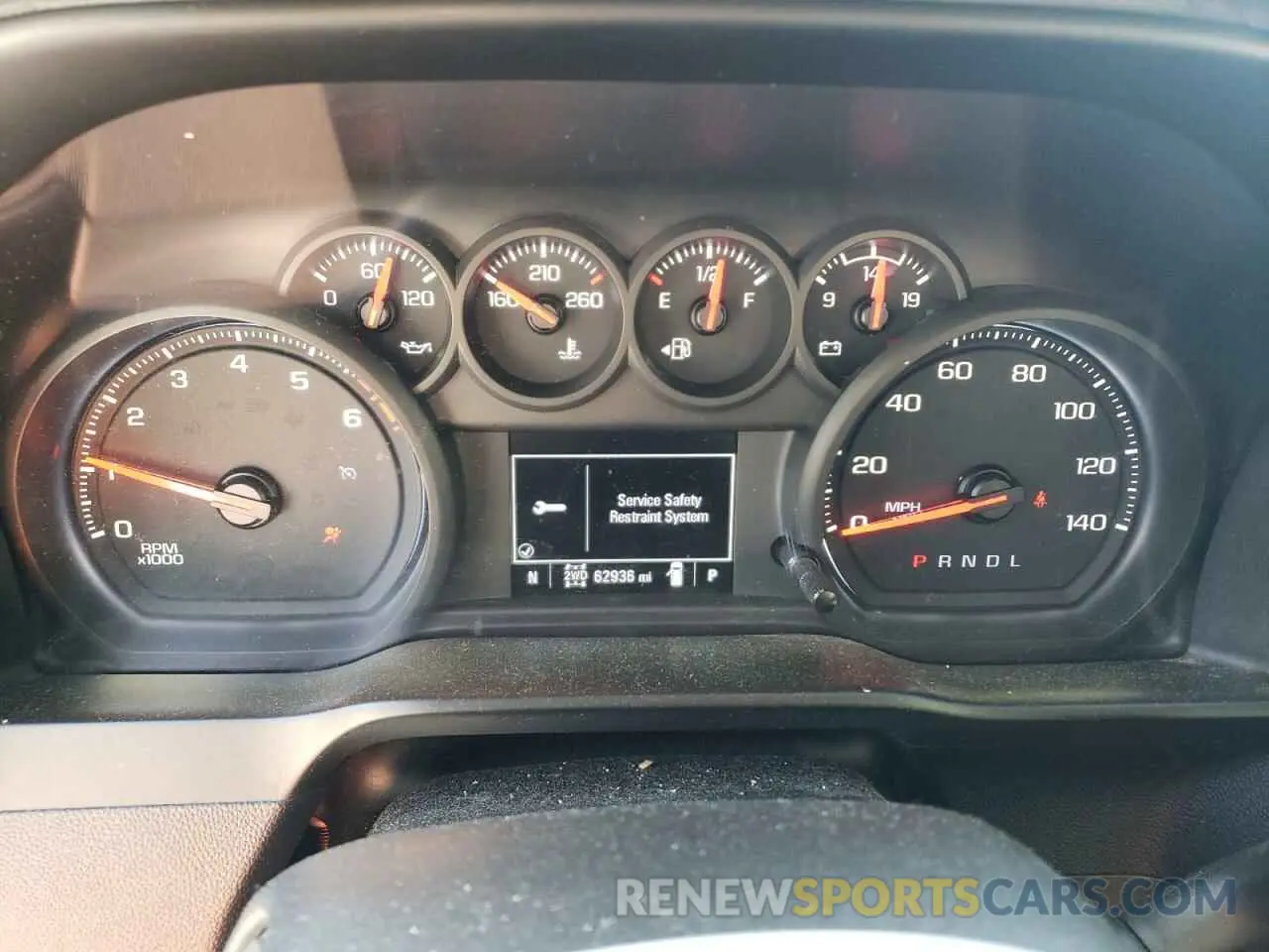 9 fotografías del automóvil dañado 3GCNYAEF7LG315041 CHEVROLET ALL Models 2020