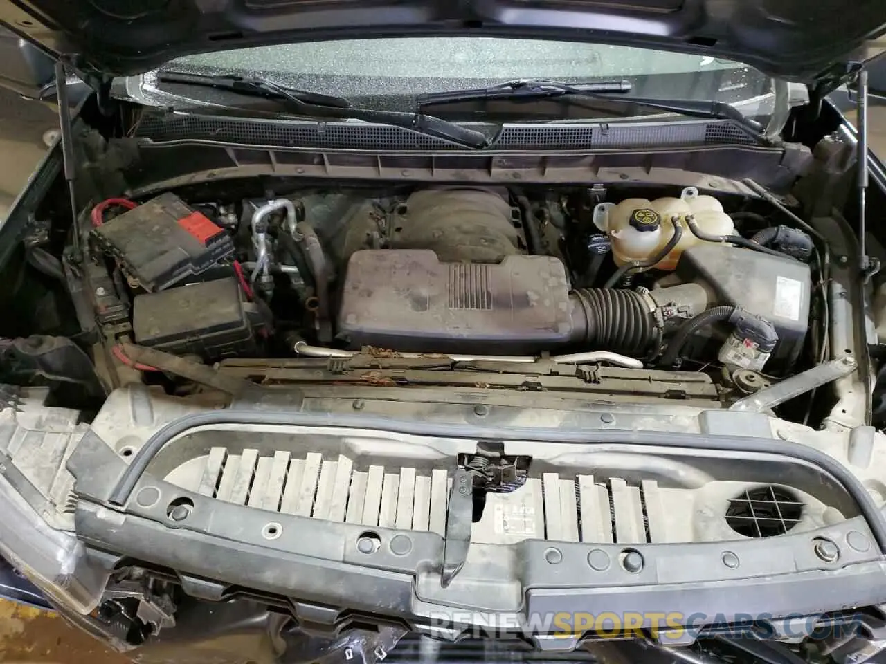 11 fotografías del automóvil dañado 3GCPWAEF9LG344247 CHEVROLET ALL Models 2020