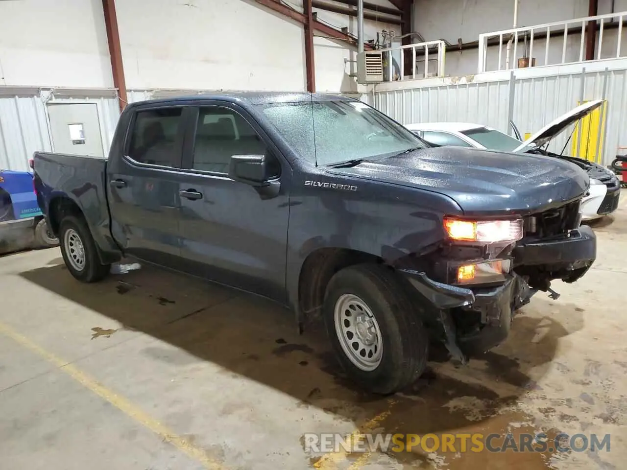 4 fotografías del automóvil dañado 3GCPWAEF9LG344247 CHEVROLET ALL Models 2020