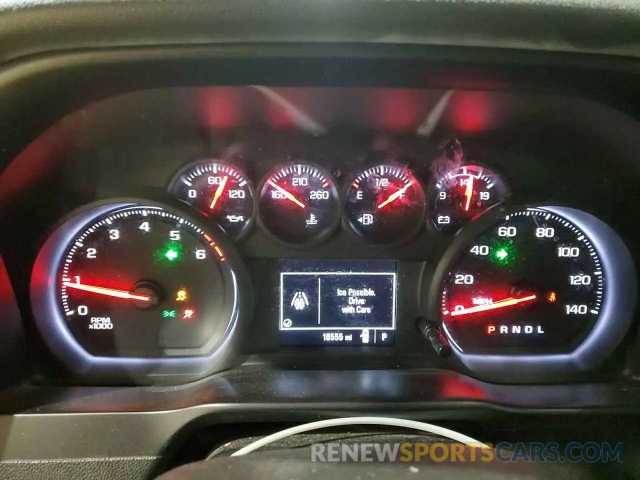 9 fotografías del automóvil dañado 3GCPWAEF9LG344247 CHEVROLET ALL Models 2020