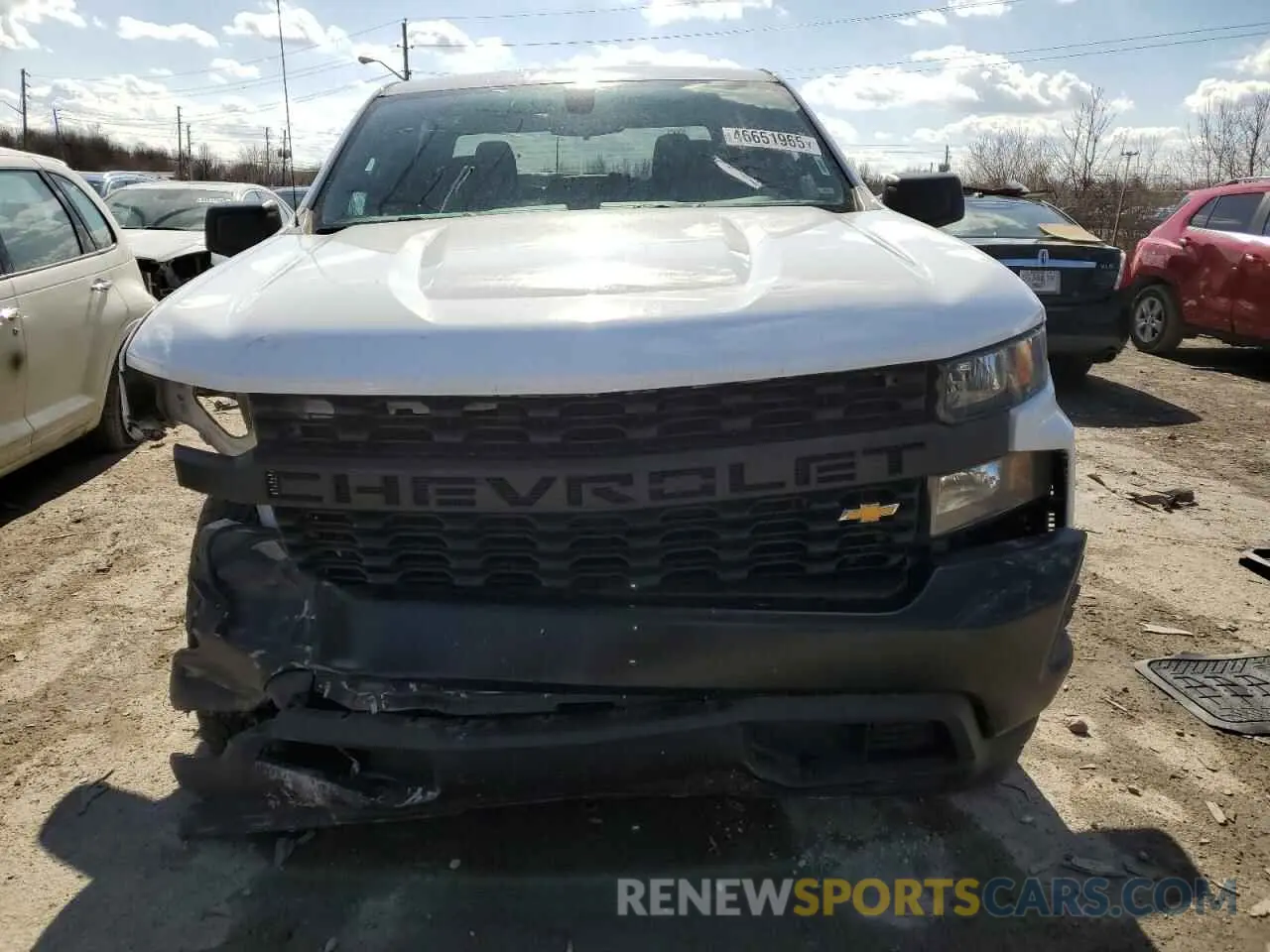 5 fotografías del automóvil dañado 3GCPWAEH9LG315364 CHEVROLET ALL Models 2020