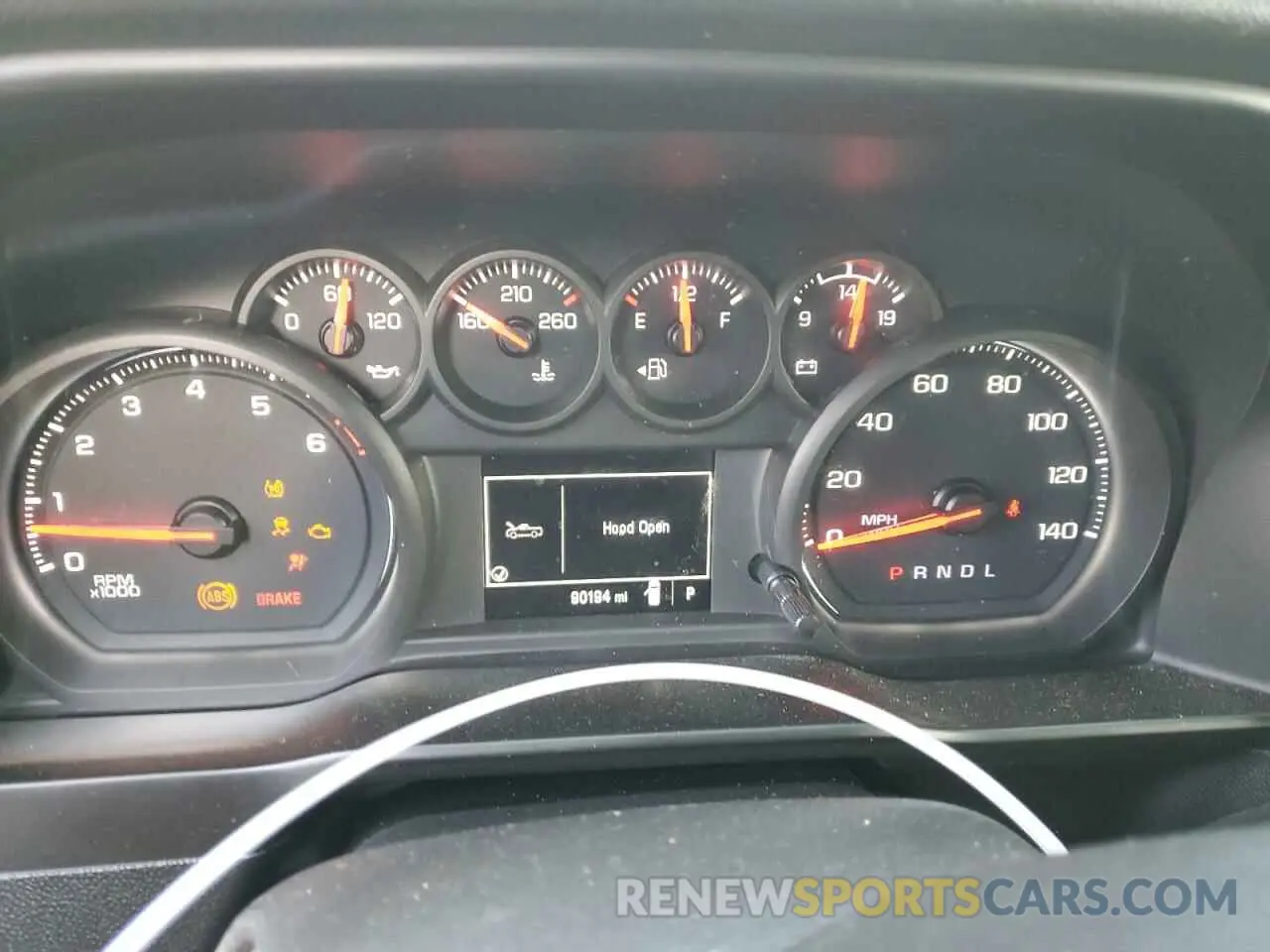 9 fotografías del automóvil dañado 3GCPWAEH9LG315364 CHEVROLET ALL Models 2020