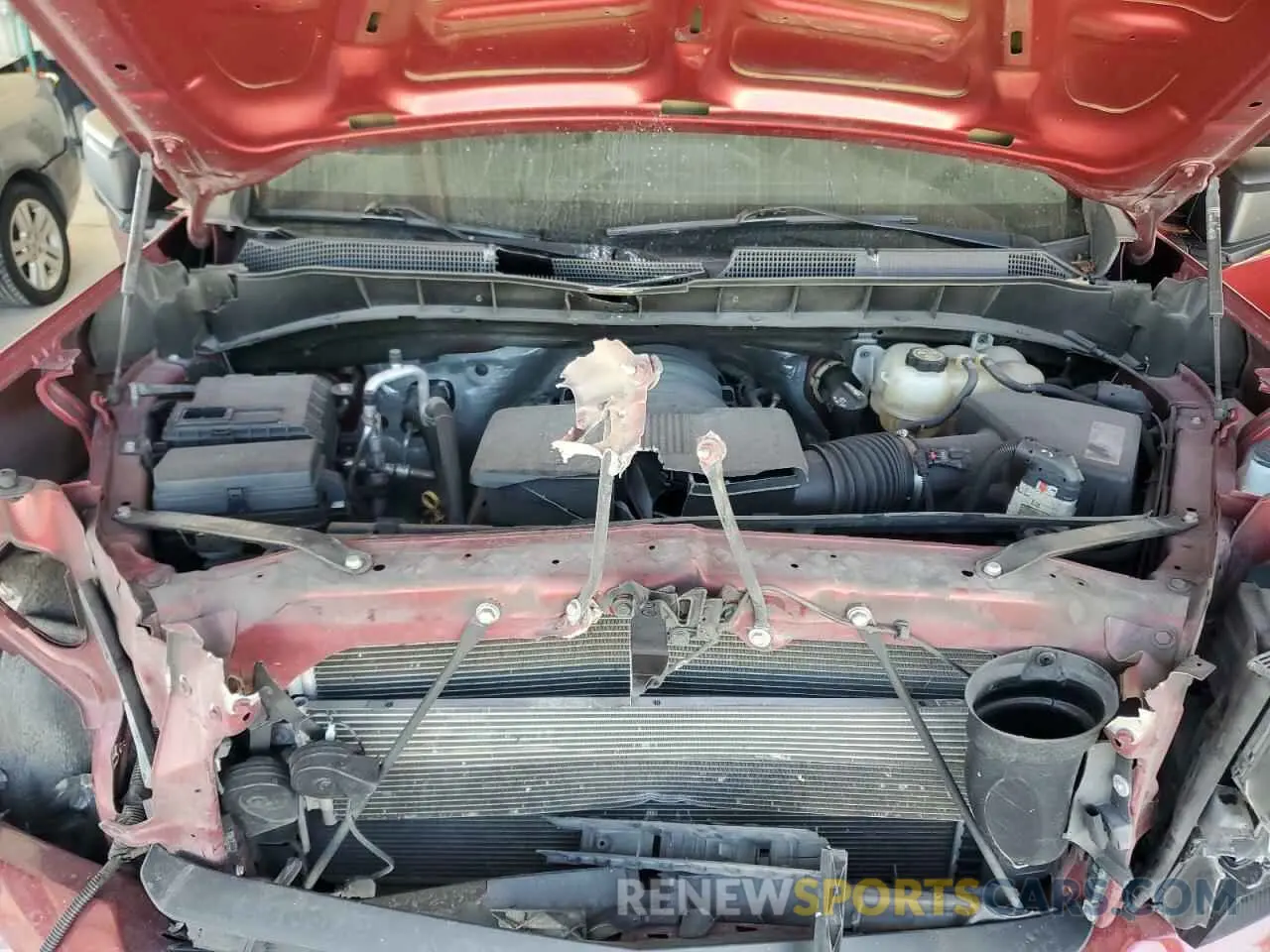 11 fotografías del automóvil dañado 3GCPWBEF2LG152545 CHEVROLET ALL Models 2020