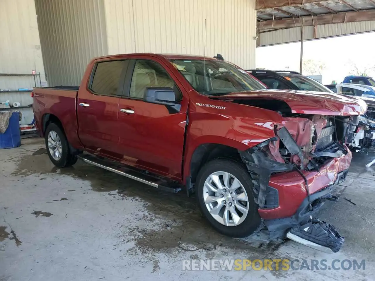 4 fotografías del automóvil dañado 3GCPWBEF2LG152545 CHEVROLET ALL Models 2020