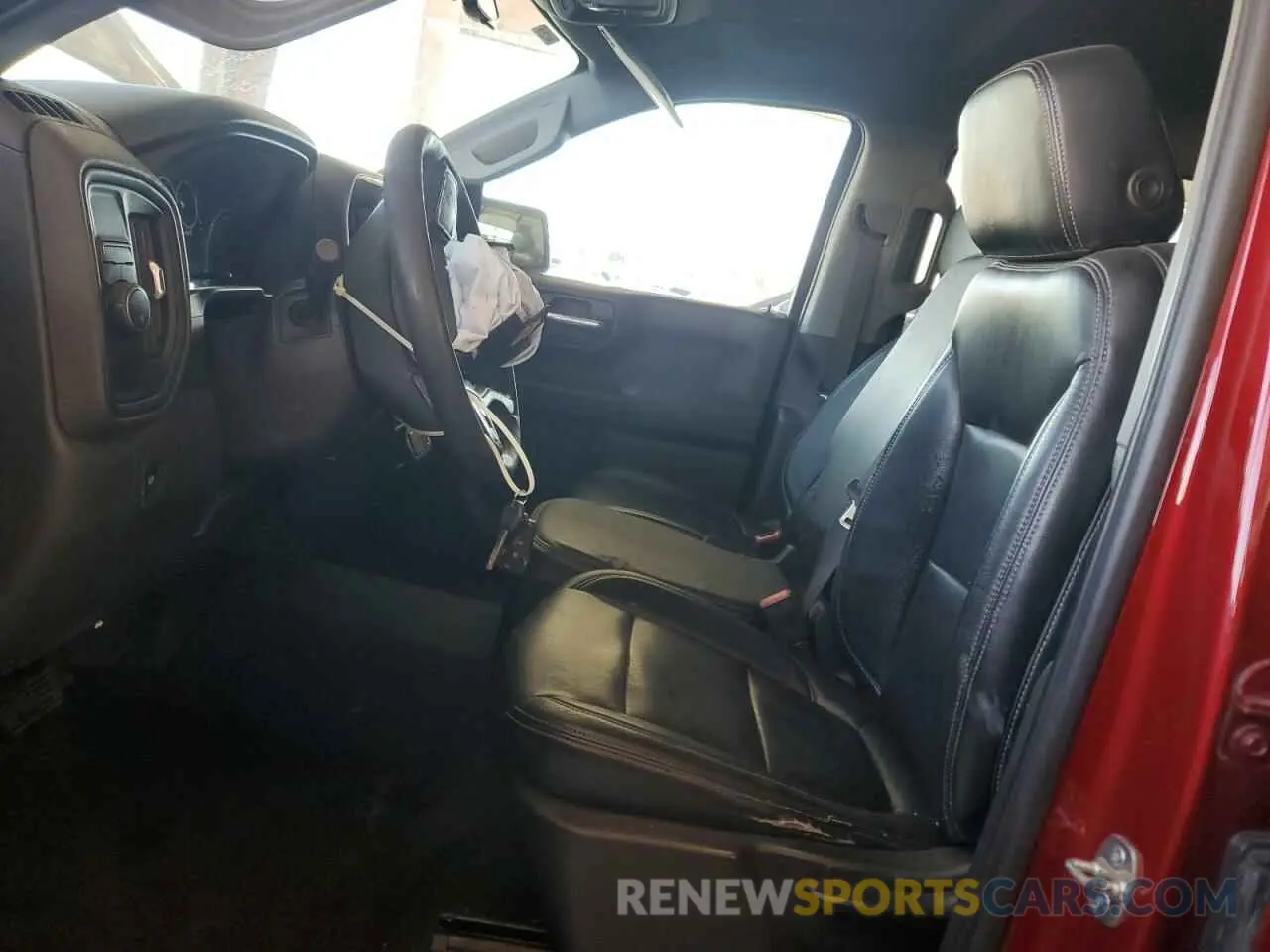 7 fotografías del automóvil dañado 3GCPWBEF2LG152545 CHEVROLET ALL Models 2020