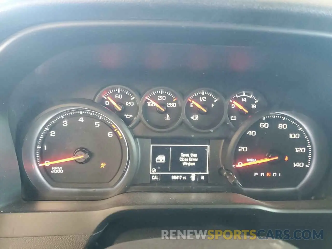 9 fotografías del automóvil dañado 3GCPWBEF2LG152545 CHEVROLET ALL Models 2020
