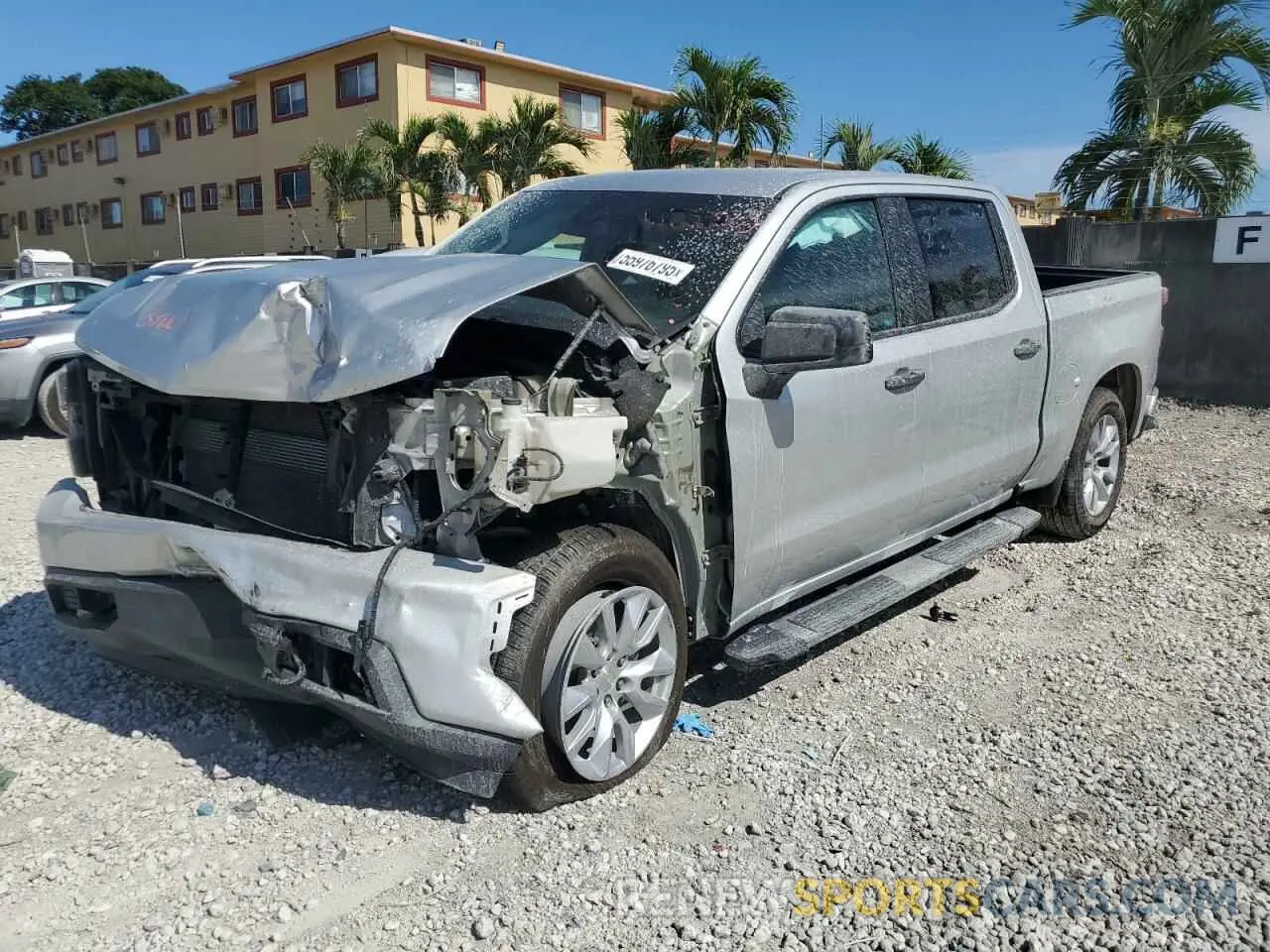 1 fotografías del automóvil dañado 3GCPWBEF8LG317269 CHEVROLET ALL Models 2020