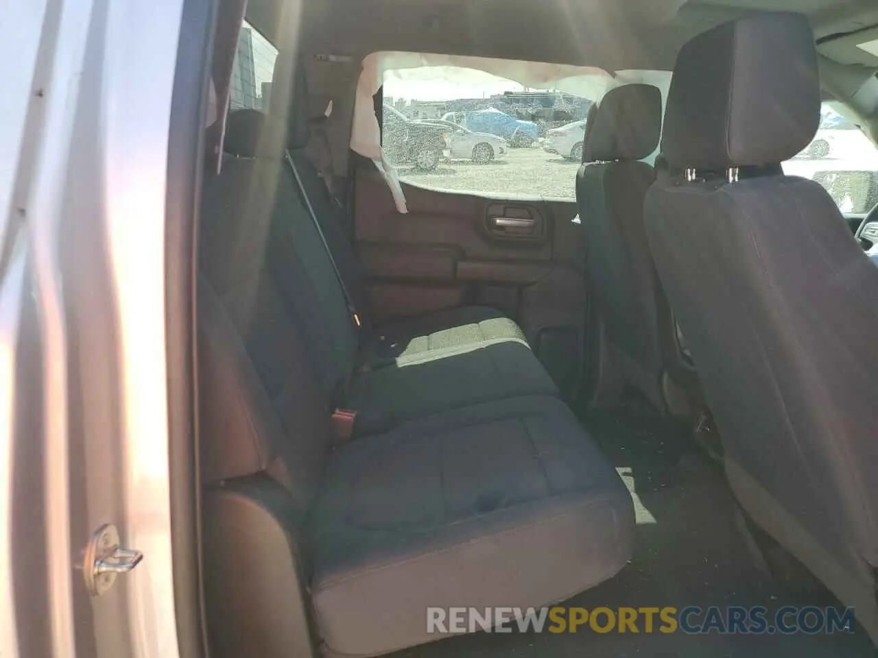 10 fotografías del automóvil dañado 3GCPWBEF8LG317269 CHEVROLET ALL Models 2020
