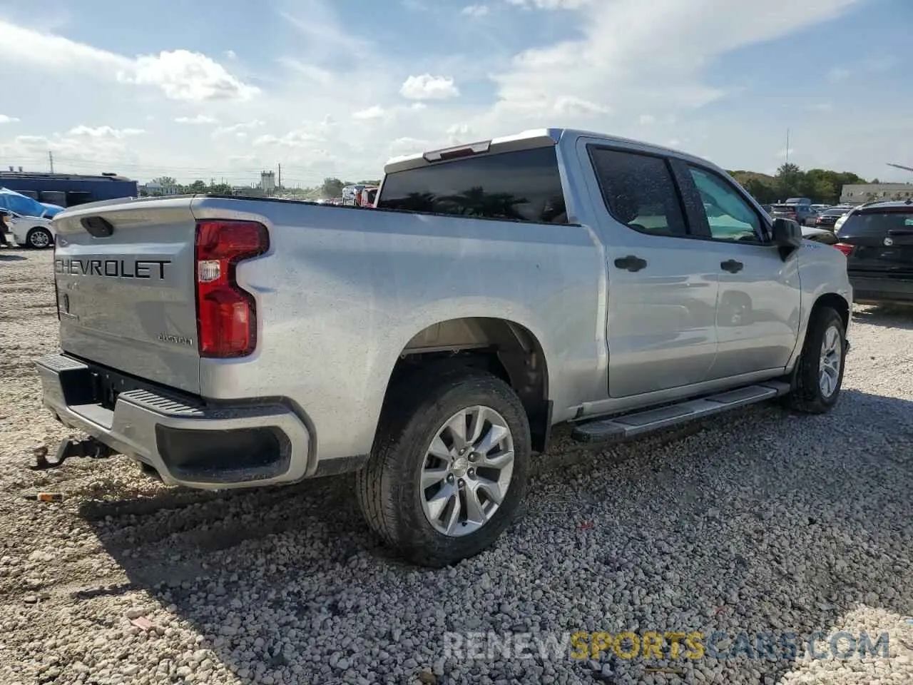 3 fotografías del automóvil dañado 3GCPWBEF8LG317269 CHEVROLET ALL Models 2020